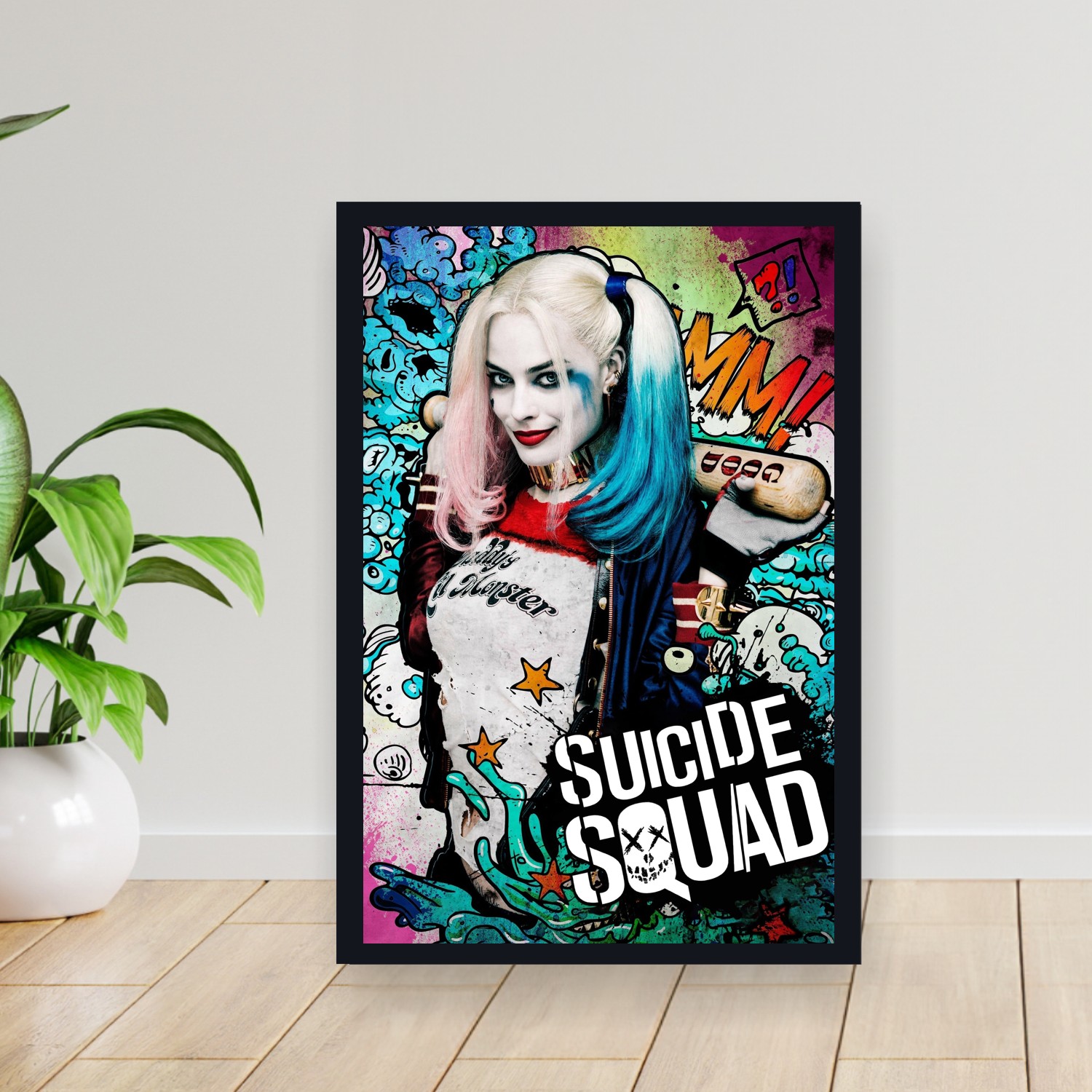 Cuadro 30x40cm Pelicula - Suicide Squad (2016)