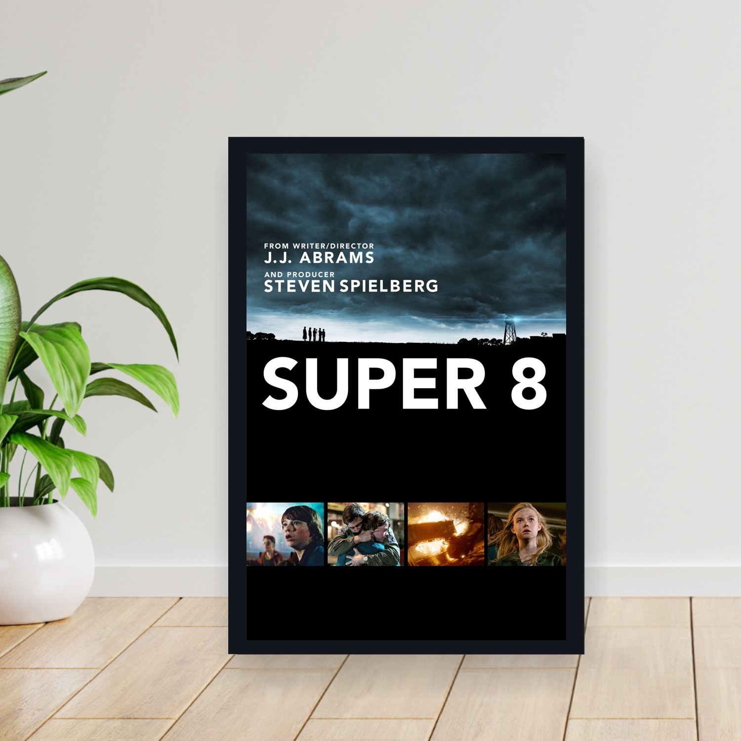 Cuadro 30x40cm Pelicula - Super 8 (2011)