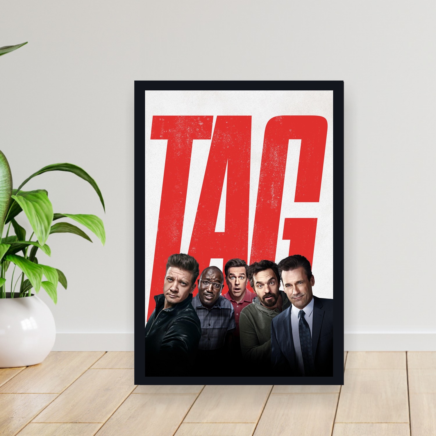 Cuadro 30x40cm Pelicula - Tag (2018)