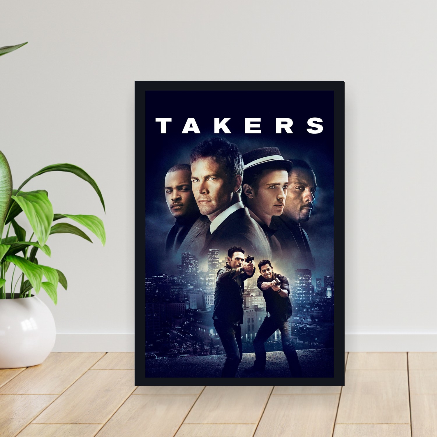 Cuadro 30x40cm Pelicula - Takers (2010)