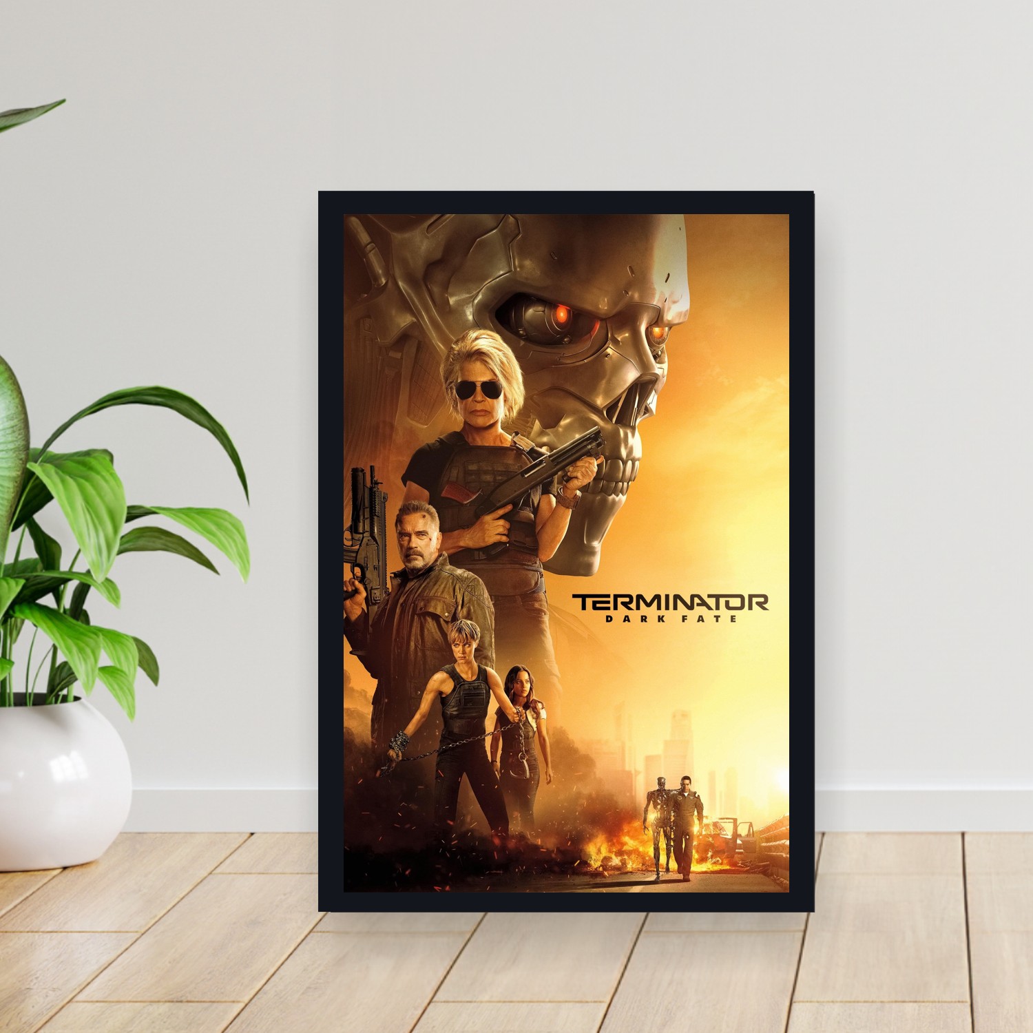 Cuadro 30x40cm Pelicula - Terminator Dark Fate (2019)