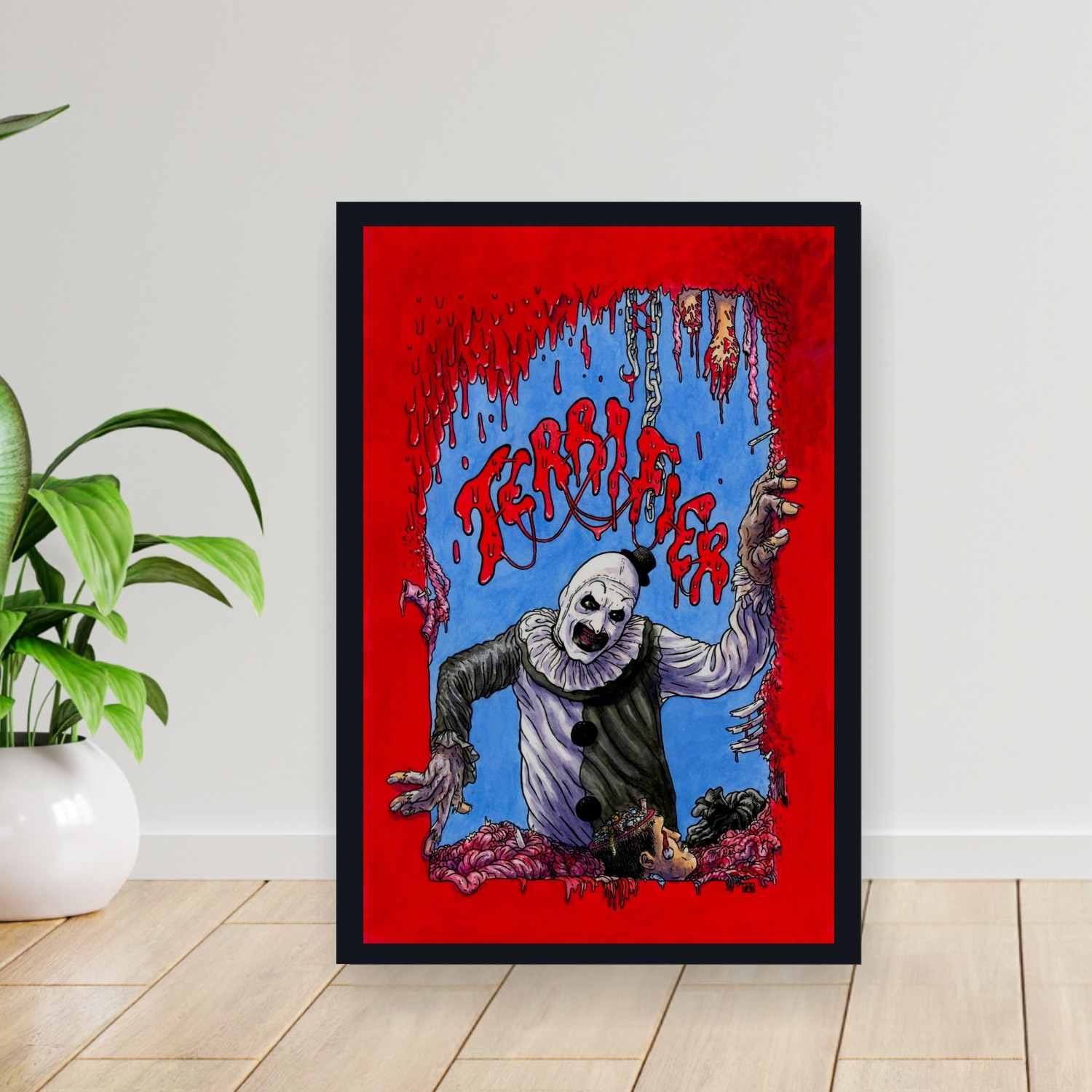Cuadro 30x40cm Pelicula - Terrifier (2018)