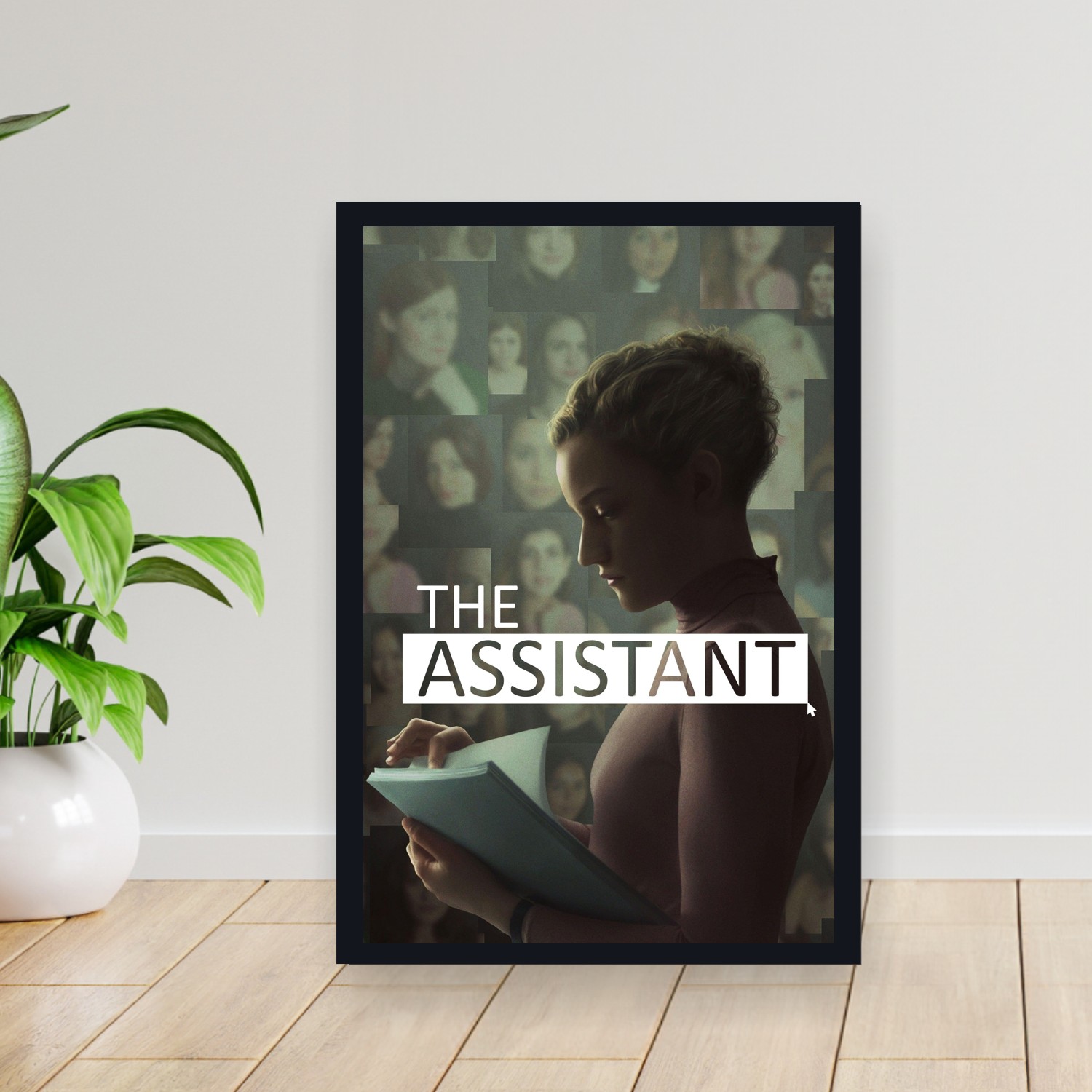 Cuadro 30x40cm Pelicula - The Assistant (2020)