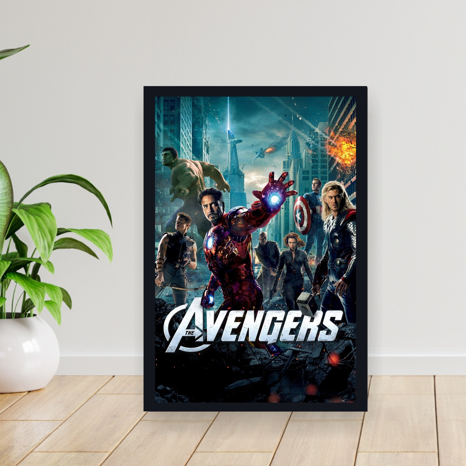 Cuadro 30x40cm Pelicula - The Avengers (2012)