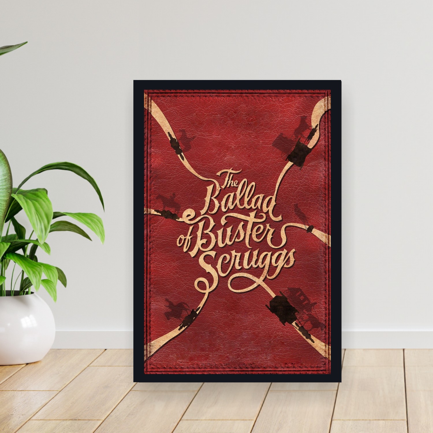 Cuadro 30x40cm Pelicula - The Ballad of Buster Scruggs (2018)