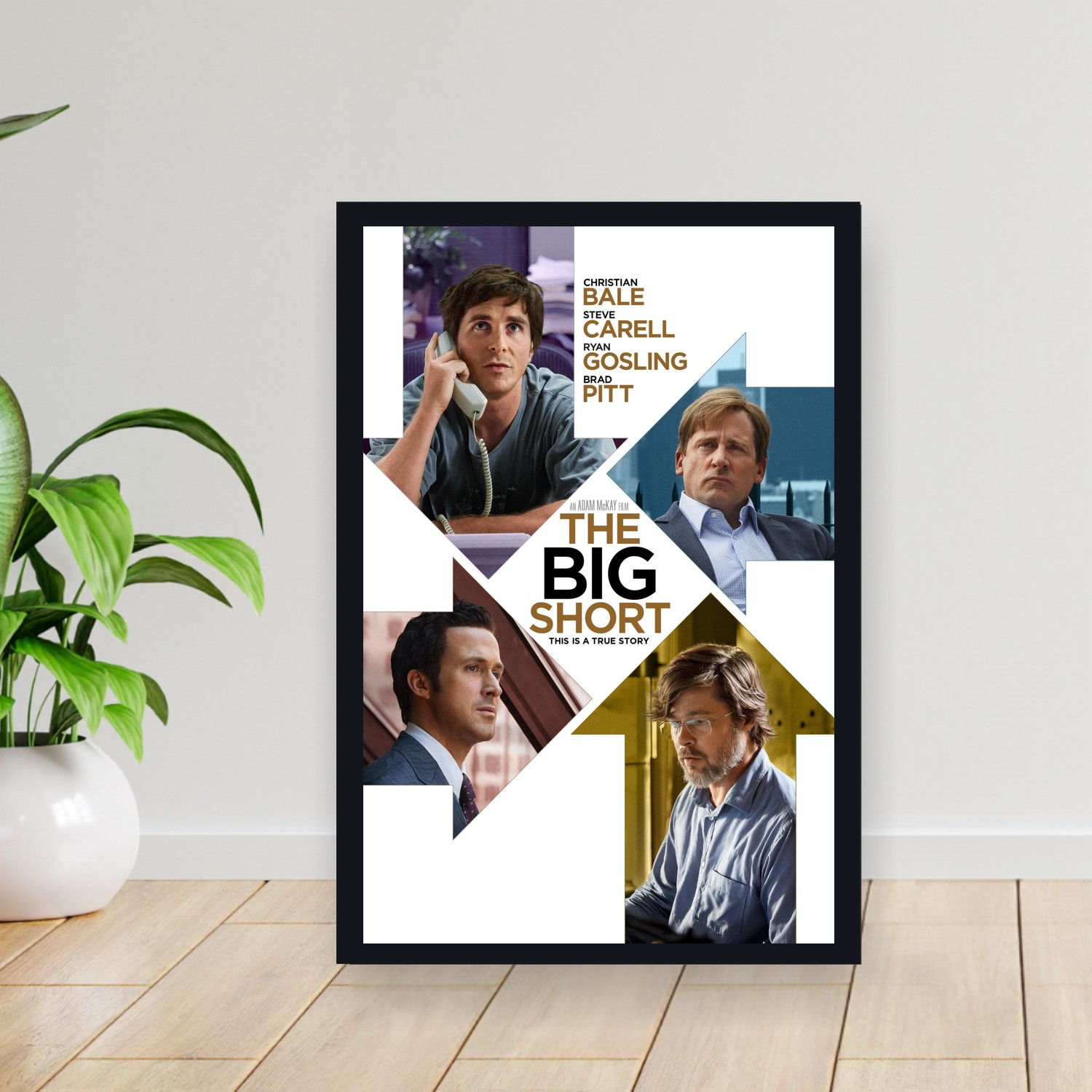 Cuadro 30x40cm Pelicula - The Big Short (2015)