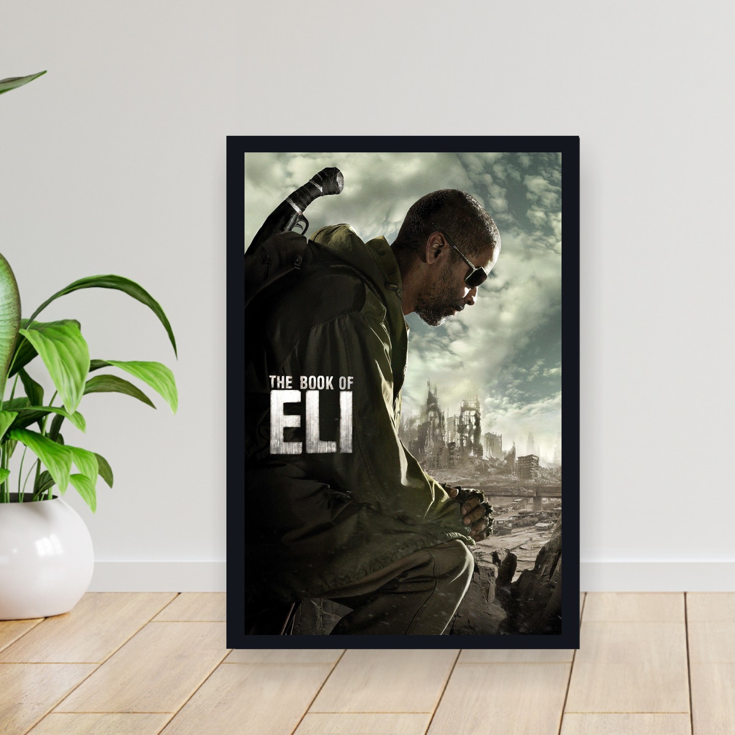 Cuadro 30x40cm Pelicula - The Book of Eli (2010)