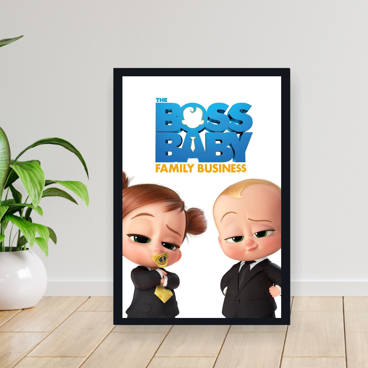Cuadro 30x40cm Pelicula - The Boss Baby Family Business (2021)