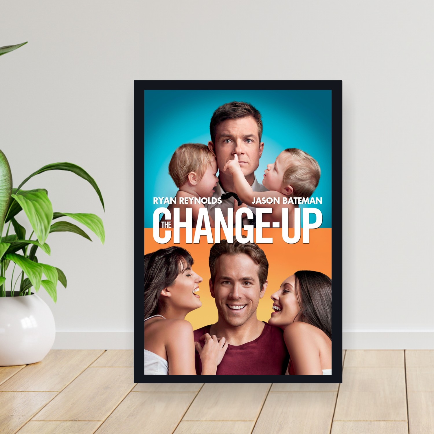 Cuadro 30x40cm Pelicula - The Change Up (2011)
