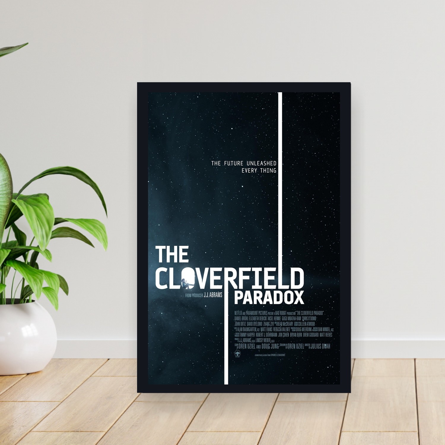 Cuadro 30x40cm Pelicula - The Cloverfield Paradox (2018)