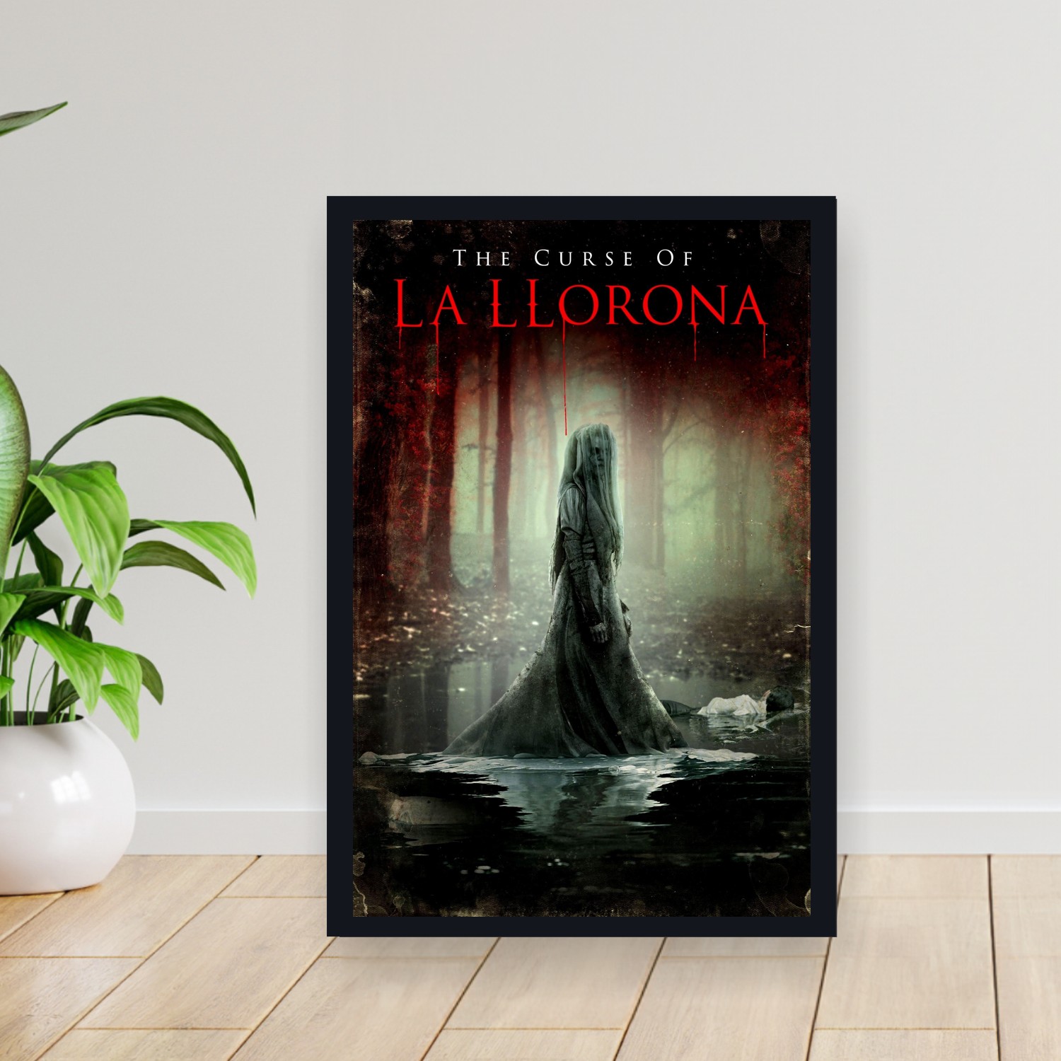 Cuadro 30x40cm Pelicula - The Curse of La Llorona (2019)