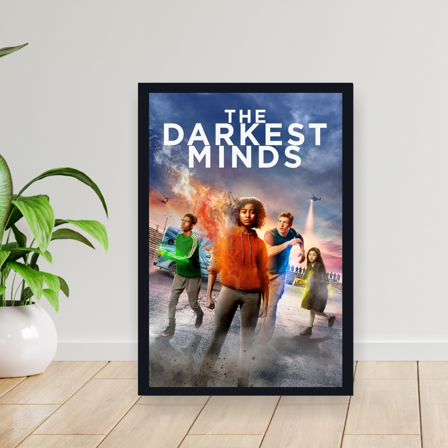 Cuadro 30x40cm Pelicula - The Darkest Minds (2018)