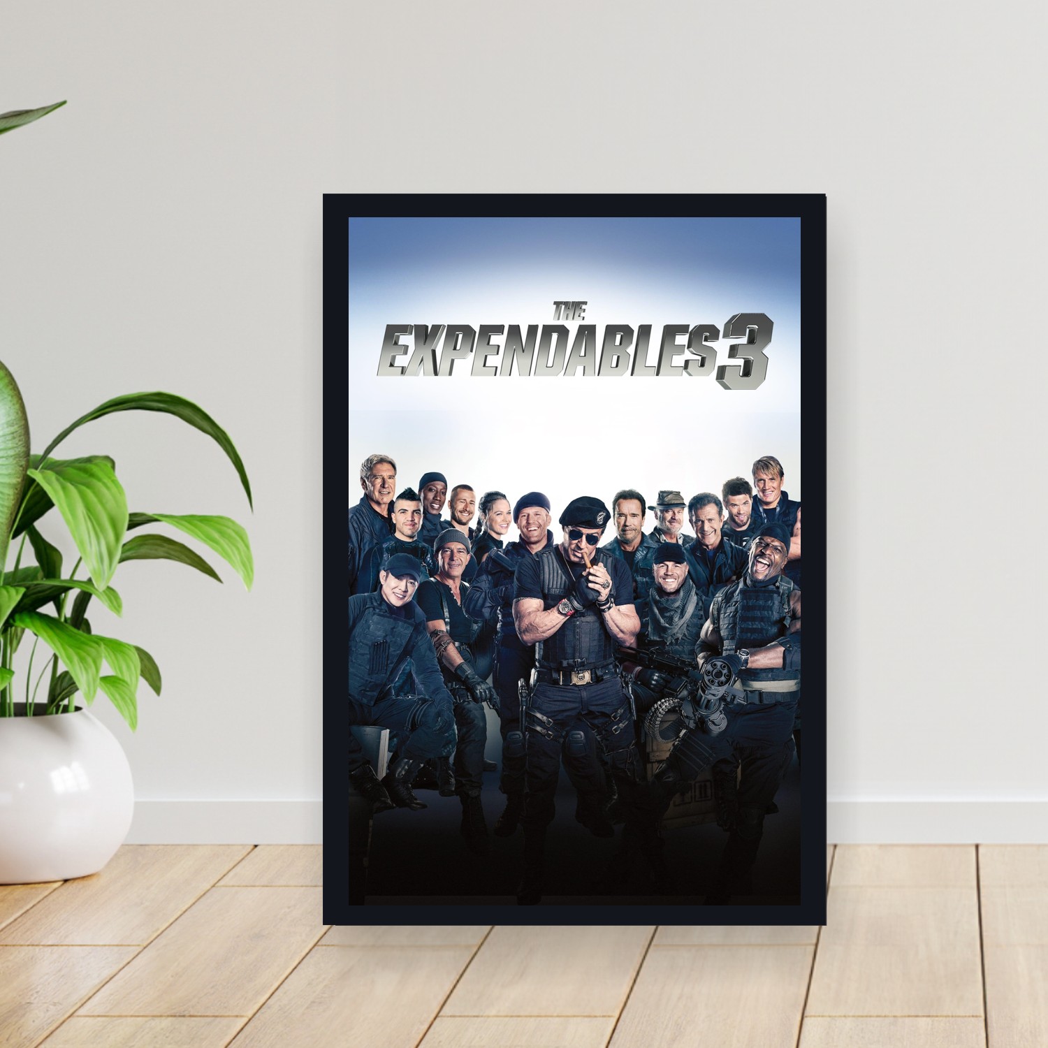 Cuadro 30x40cm Pelicula - The Expendables 3 (2014)