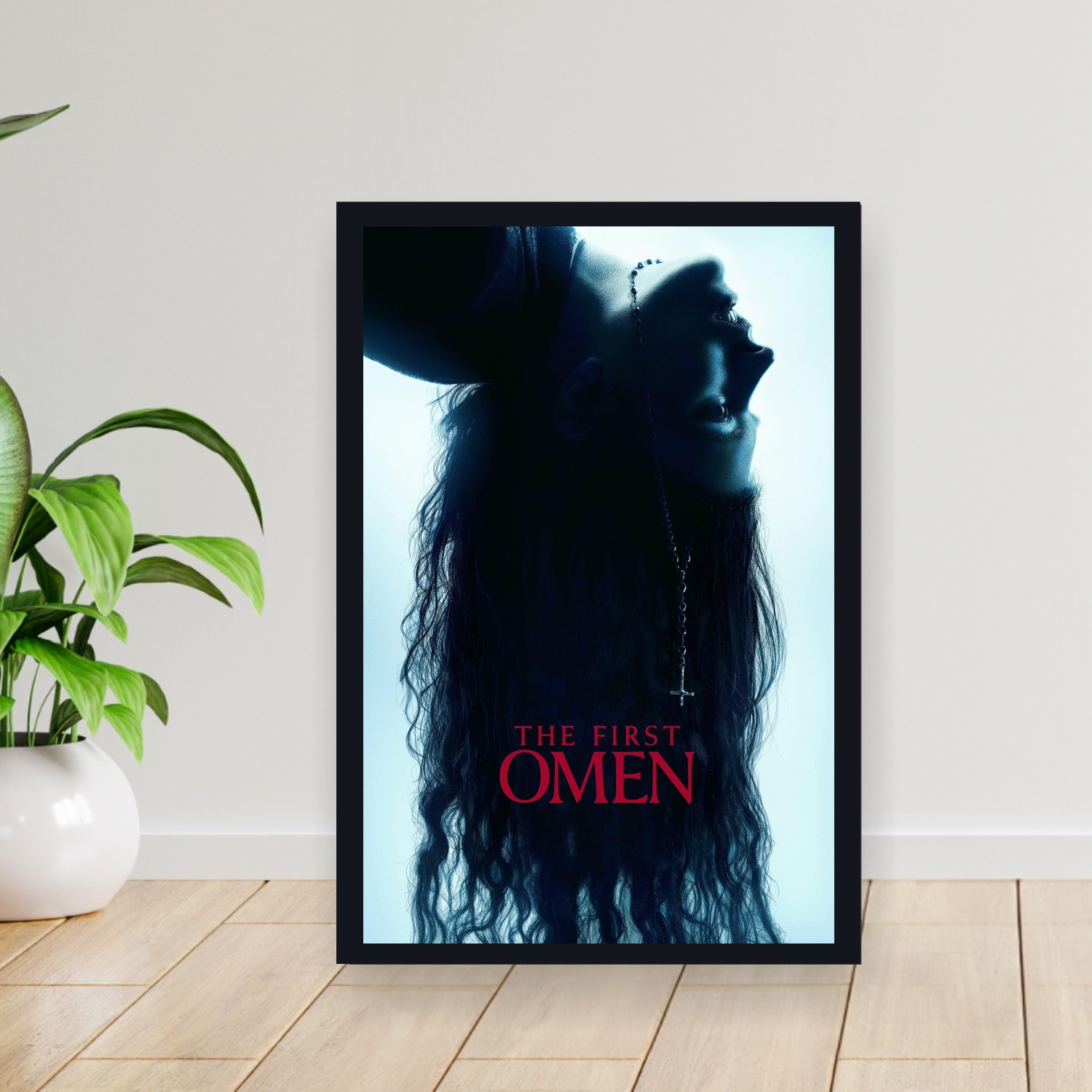 Cuadro 30x40cm Pelicula - The First Omen (2024)