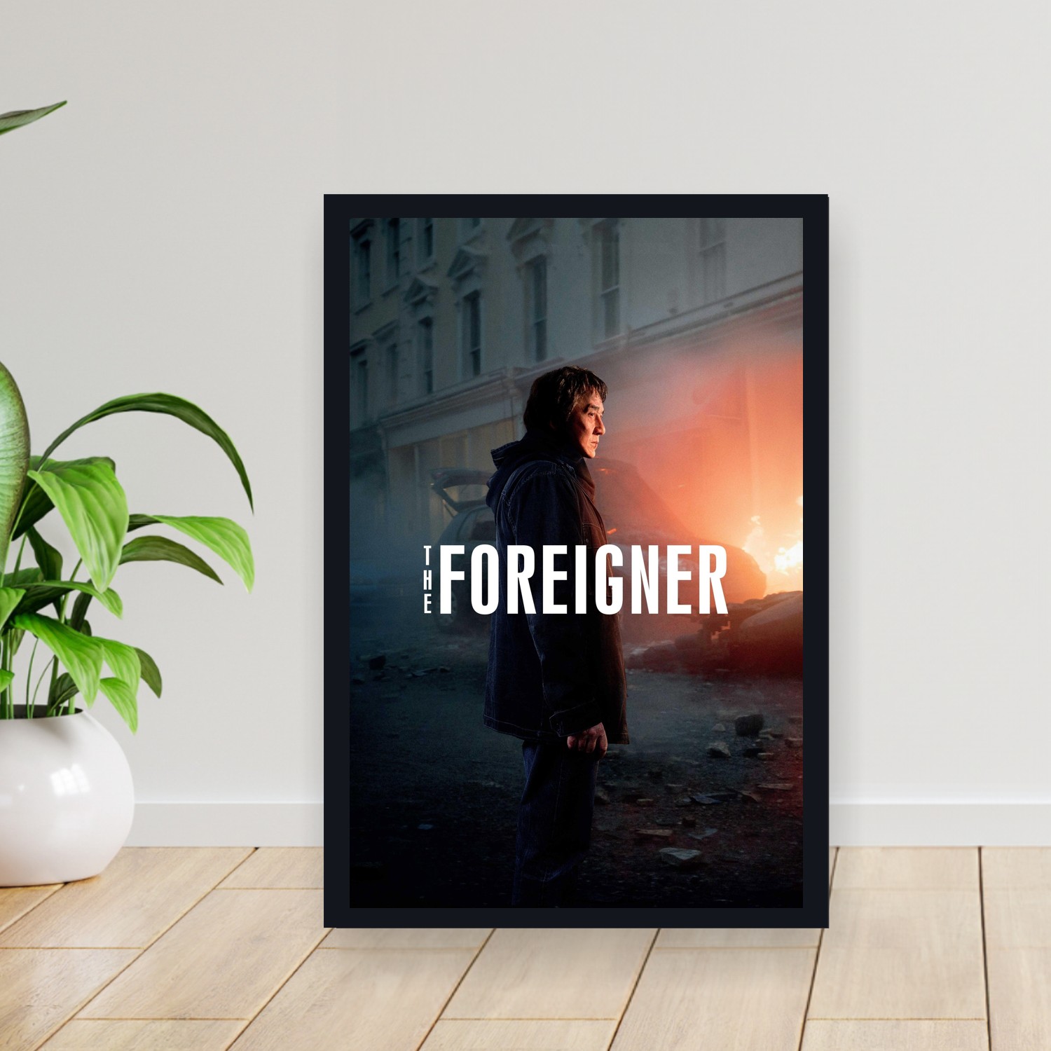 Cuadro 30x40cm Pelicula - The Foreigner (2017)