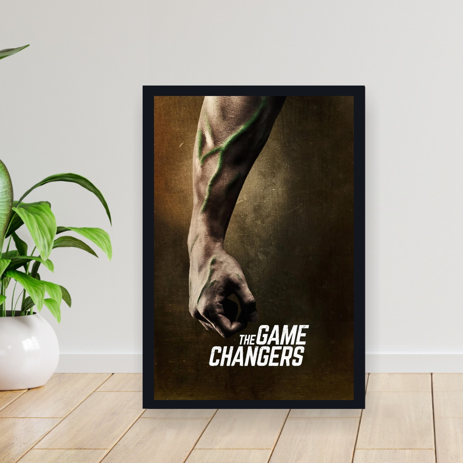 Cuadro 30x40cm Pelicula - The Game Changers (2019)