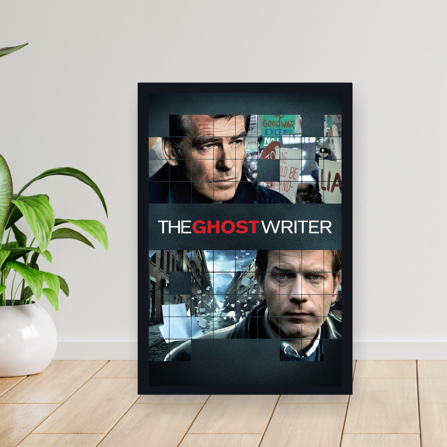 Cuadro 30x40cm Pelicula - The Ghost Writer (2010)