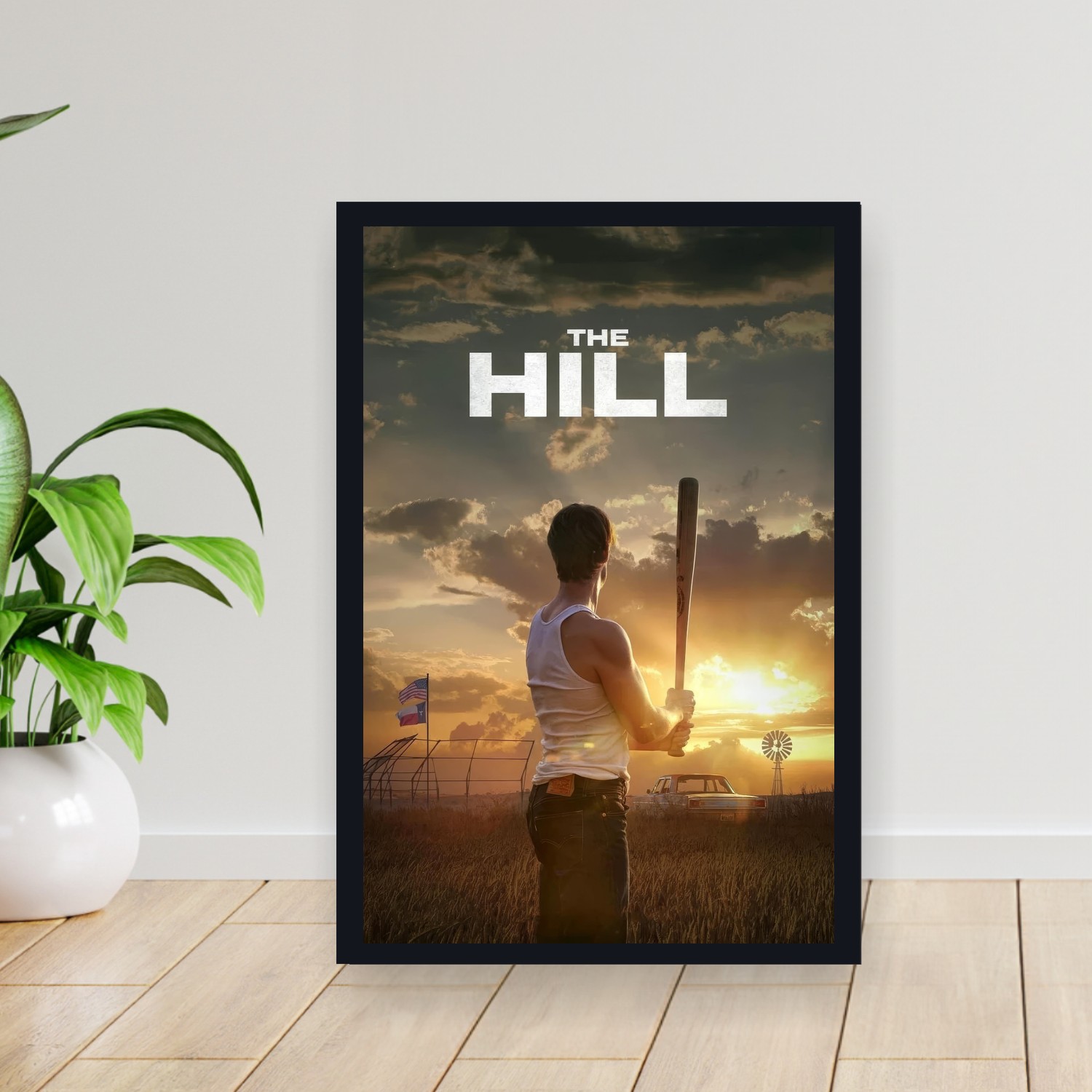Cuadro 30x40cm Pelicula - The Hill (2023)