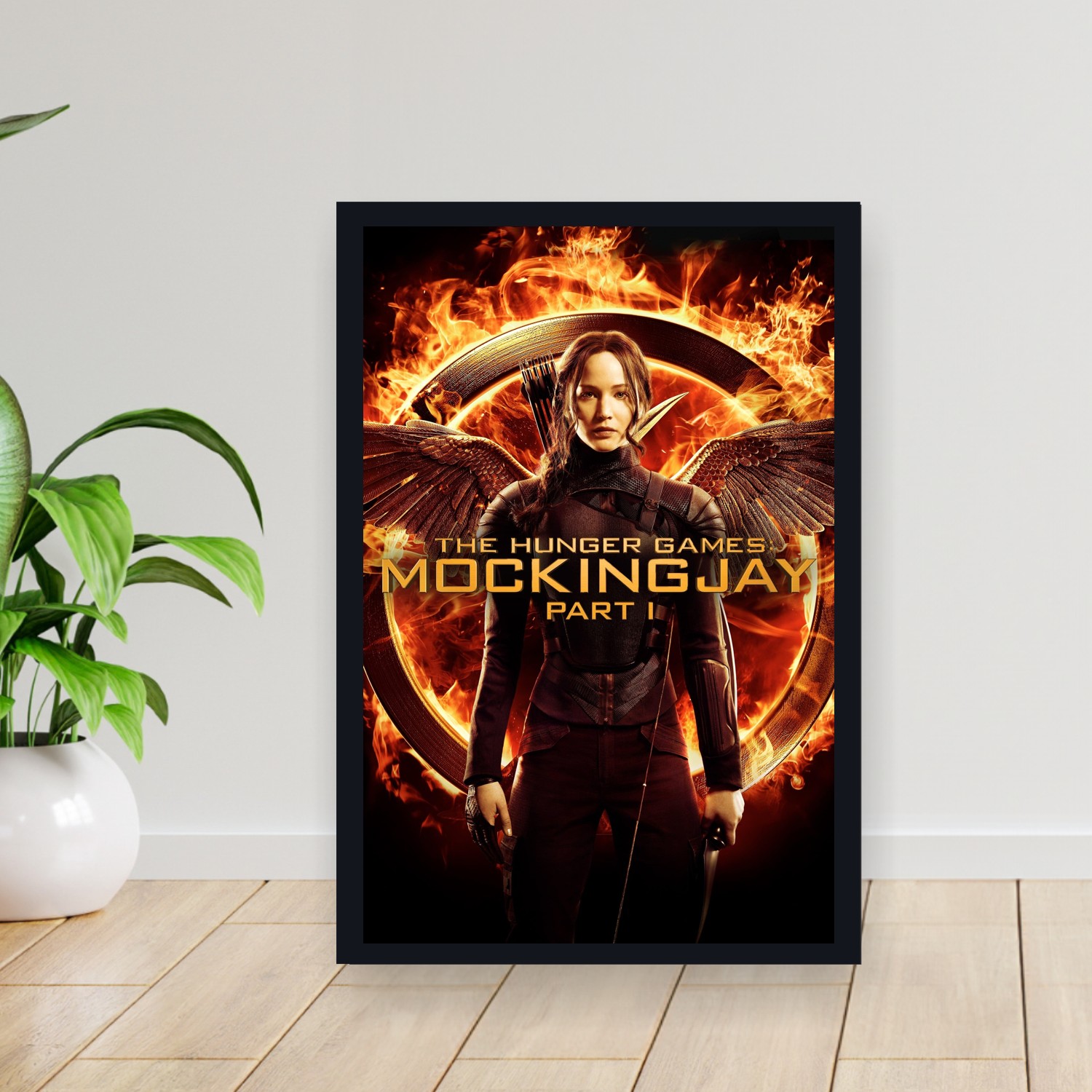 Cuadro 30x40cm Pelicula - The Hunger Games Mockingjay Part 1 (2014)
