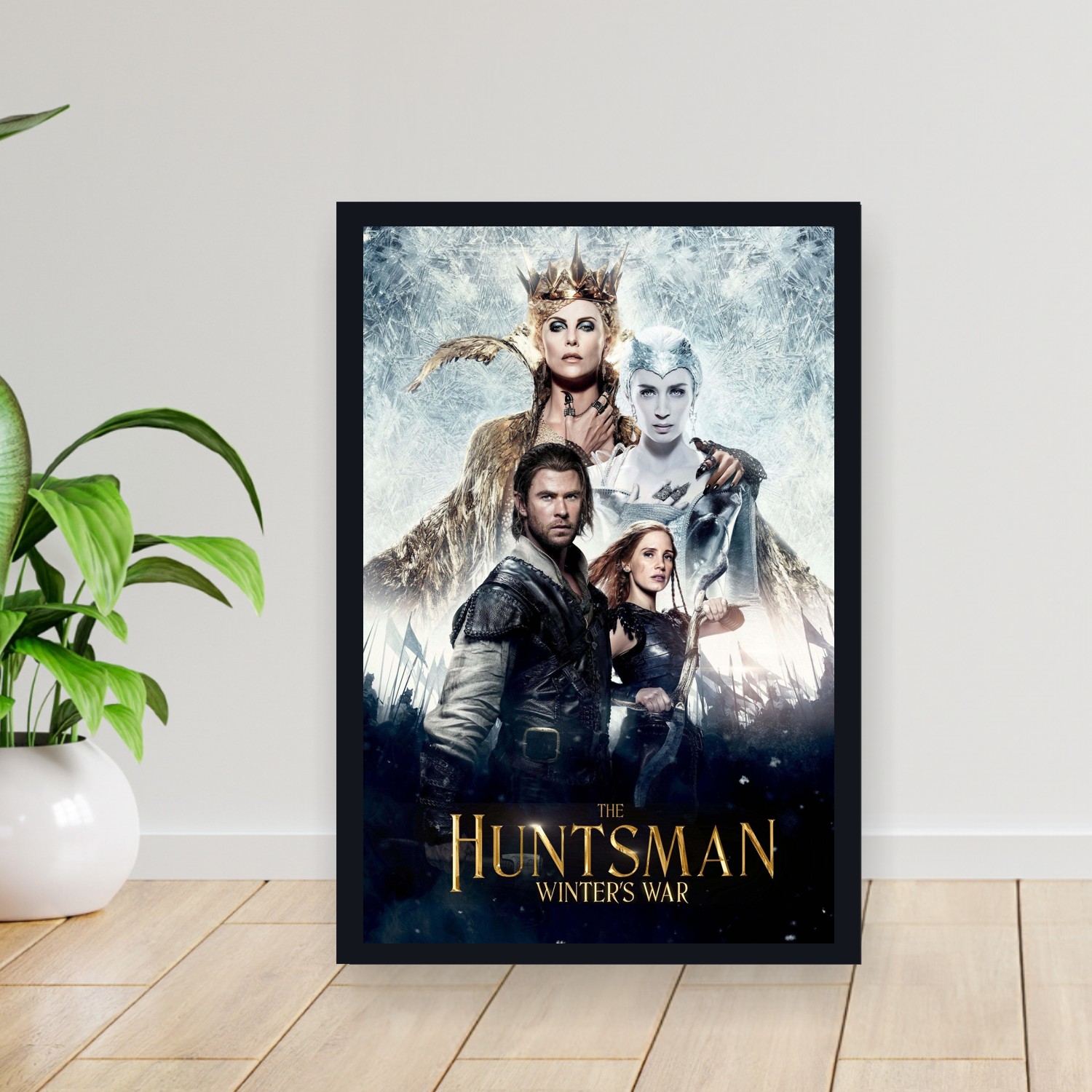 Cuadro 30x40cm Pelicula - The Huntsman Winter_s War (2016)