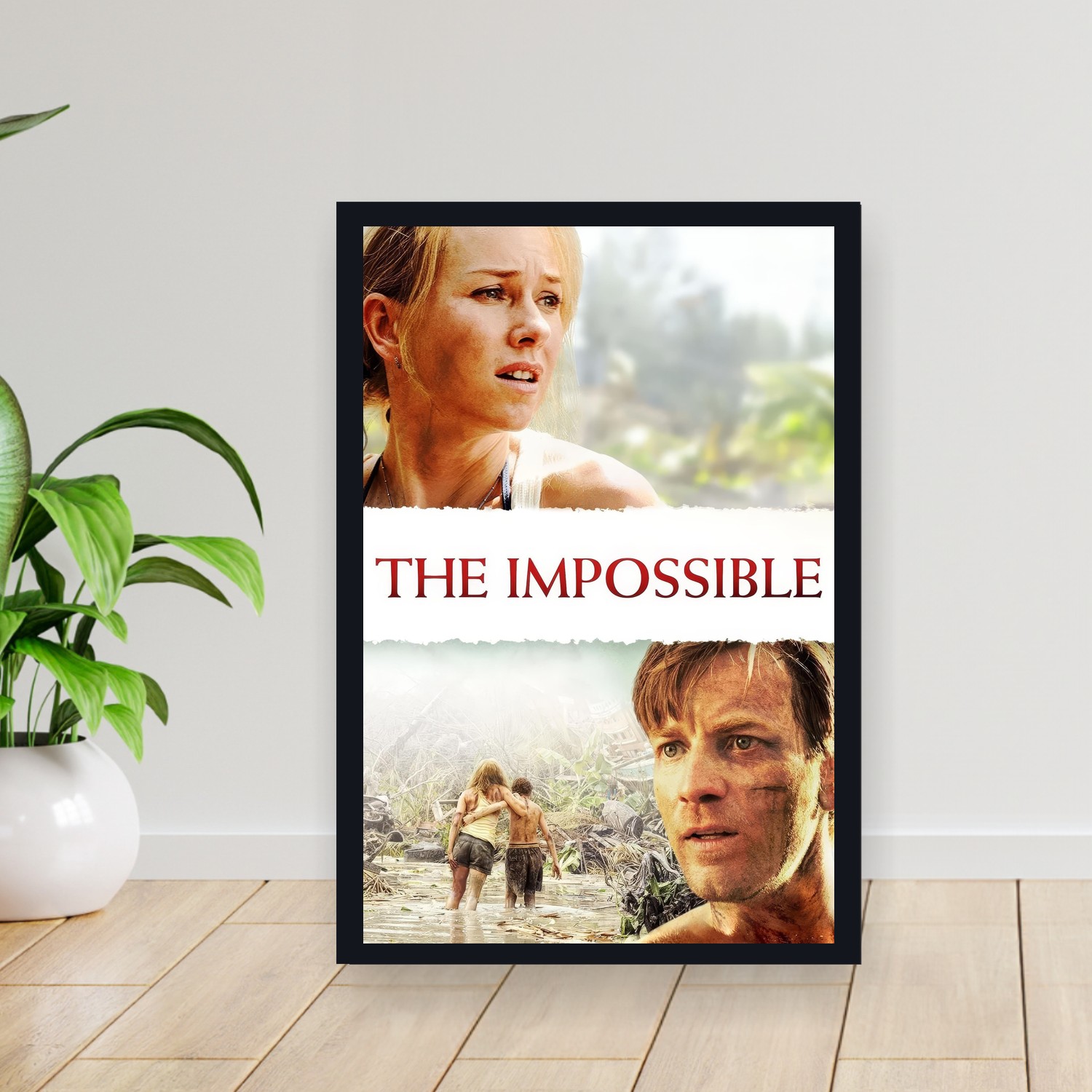 Cuadro 30x40cm Pelicula - The Impossible (2012)
