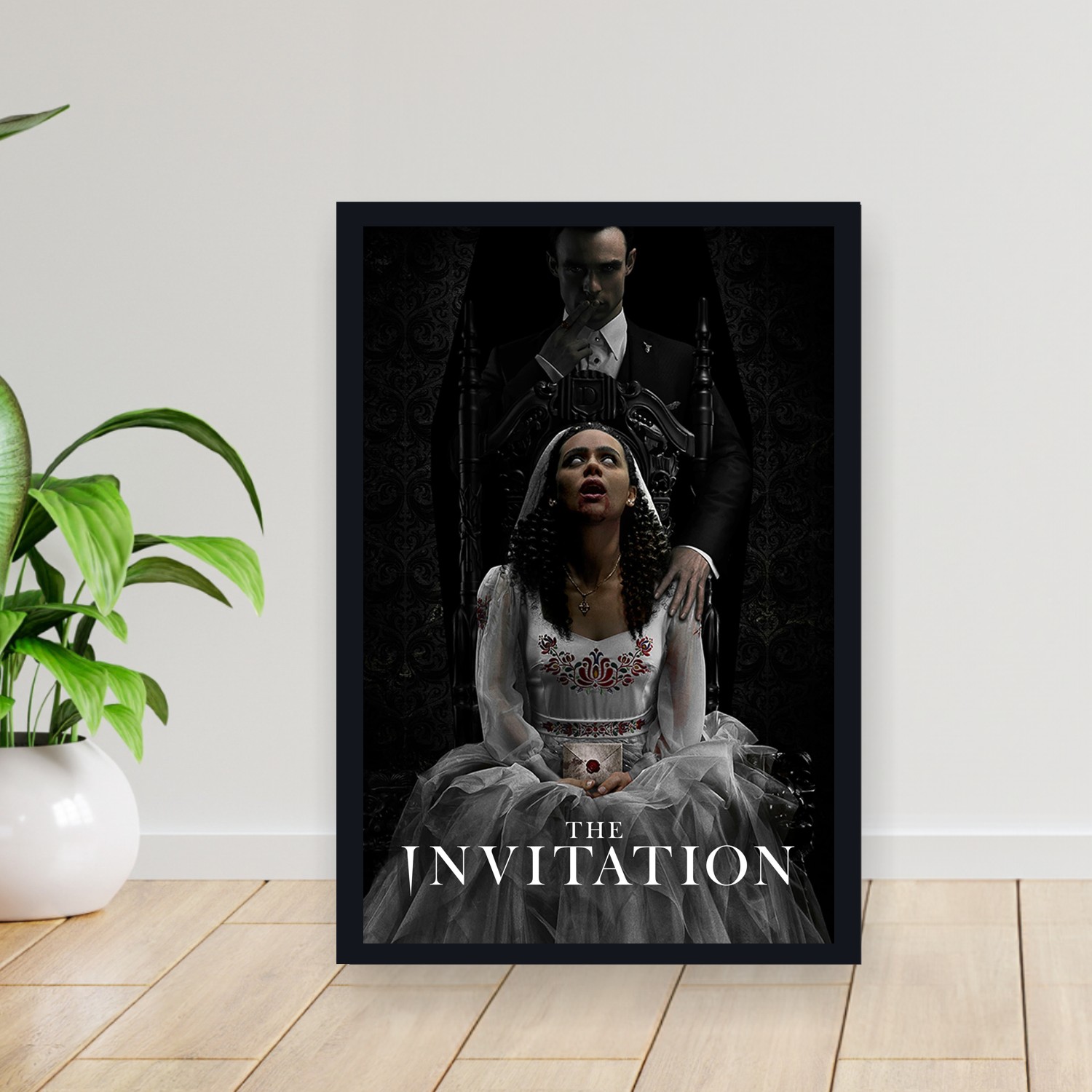 Cuadro 30x40cm Pelicula - The Invitation (2022)