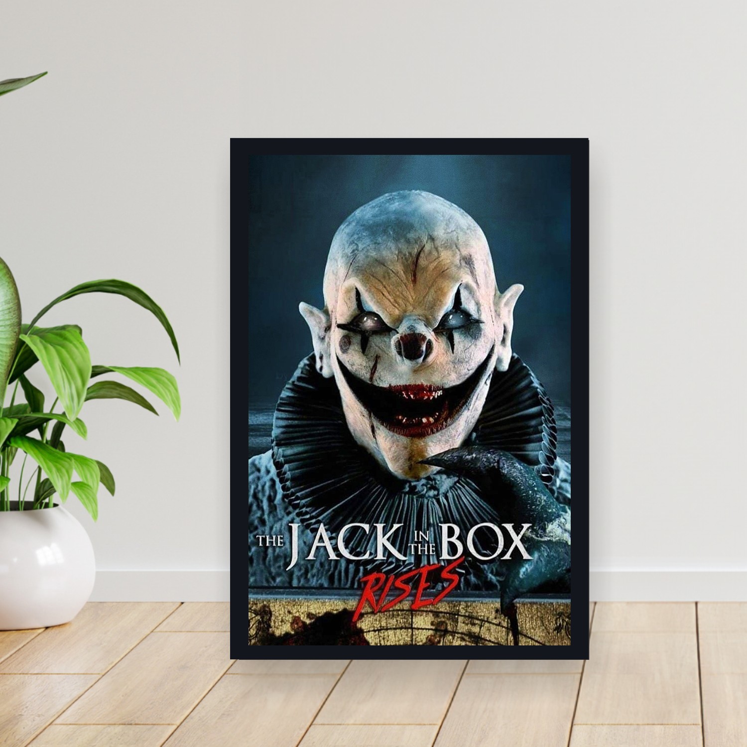 Cuadro 30x40cm Pelicula - The Jack in the Box Rises (2024)