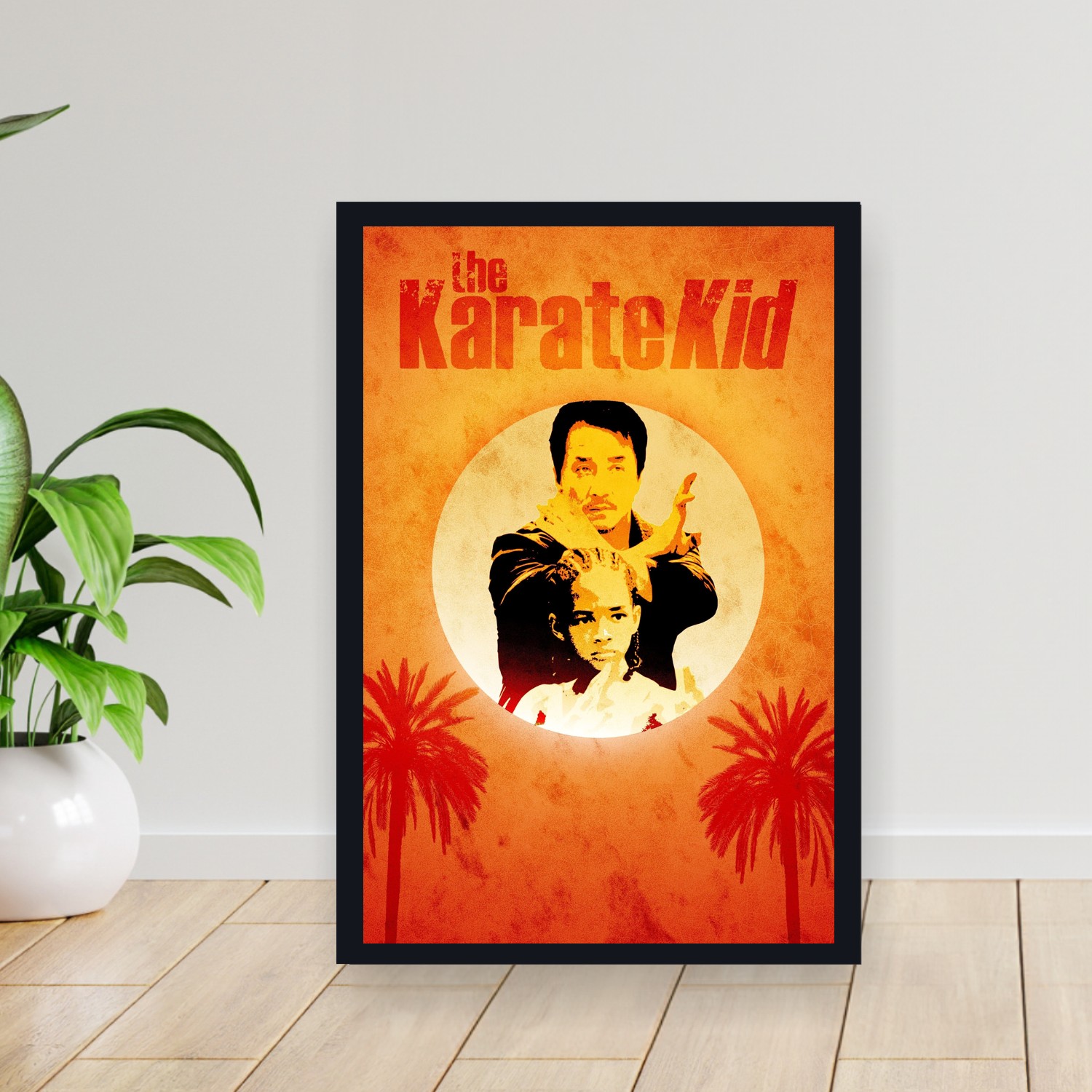 Cuadro 30x40cm Pelicula - The Karate Kid (2010)
