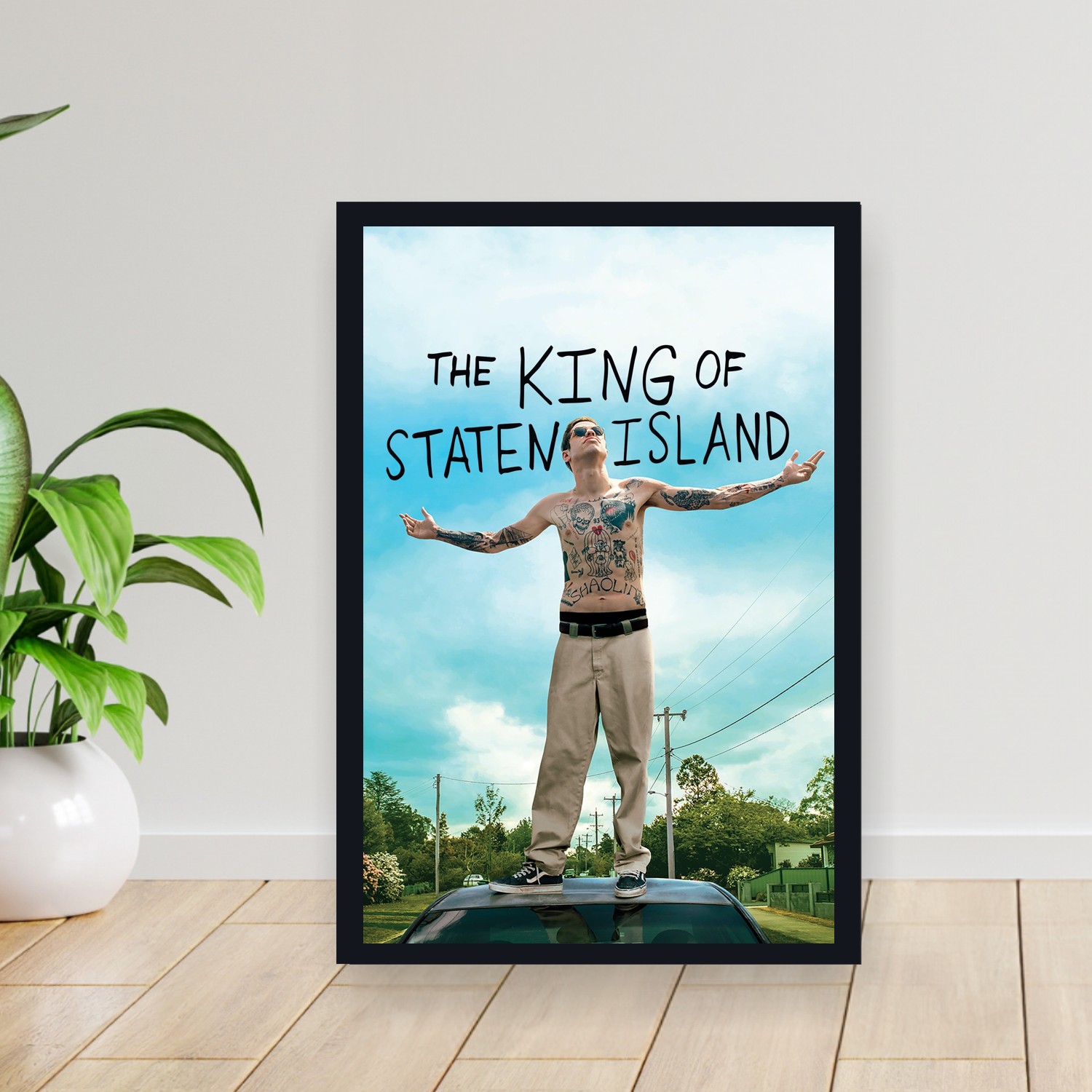 Cuadro 30x40cm Pelicula - The King of Staten Island (2020)