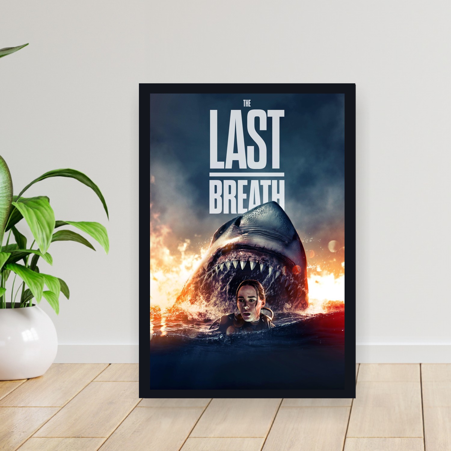 Cuadro 30x40cm Pelicula - The Last Breath (2024)