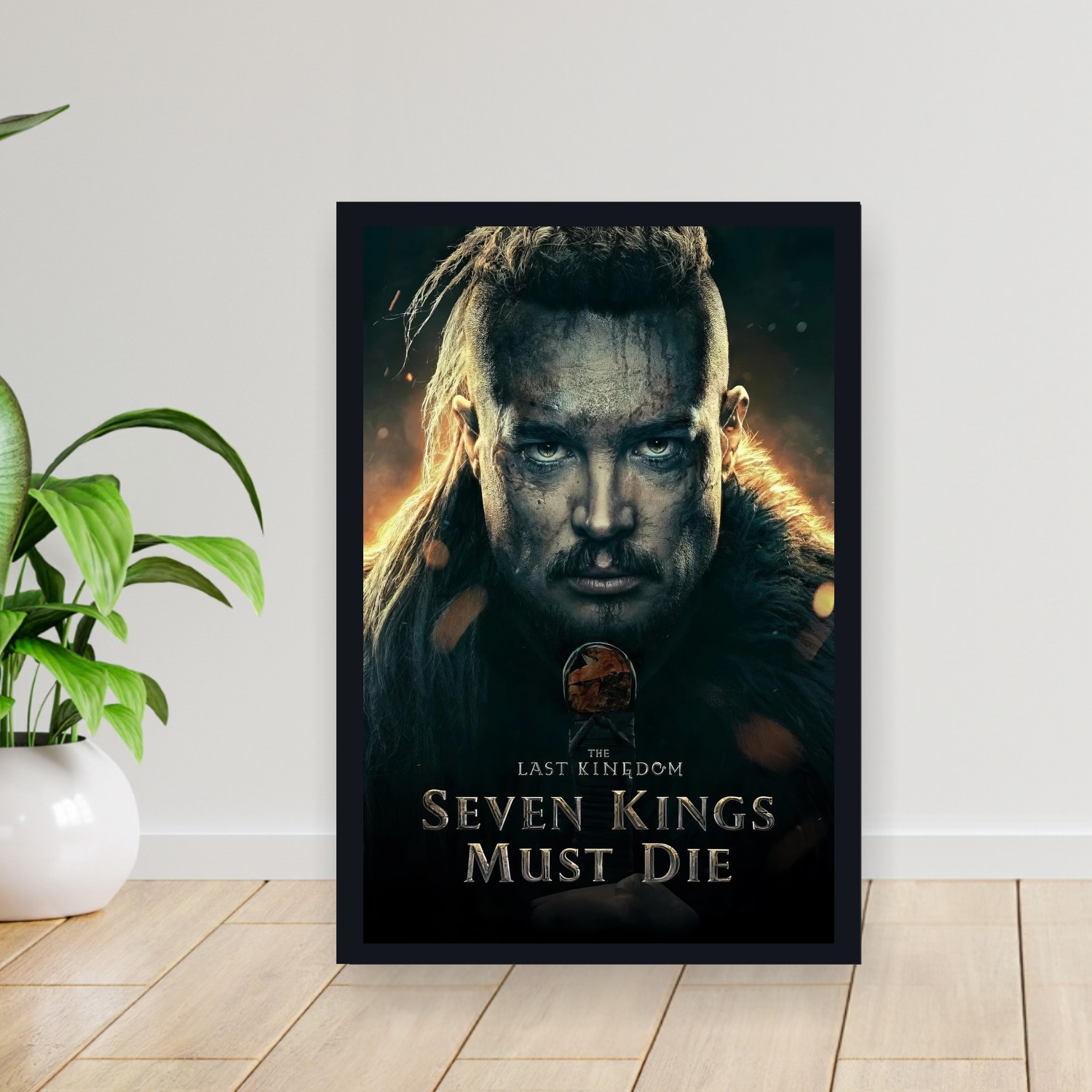Cuadro 30x40cm Pelicula - The Last Kingdom Seven Kings Must Die (2023)