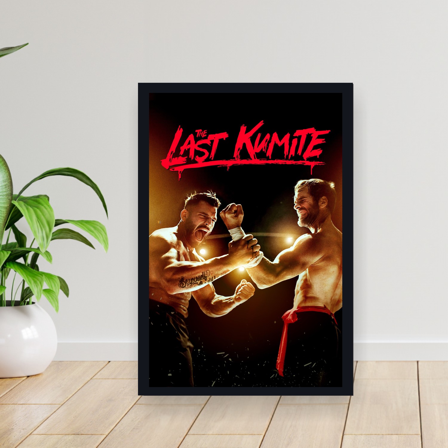 Cuadro 30x40cm Pelicula - The Last Kumite (2024)