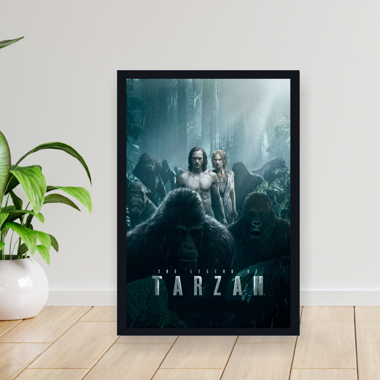 Cuadro 30x40cm Pelicula - The Legend of Tarzan (2016)