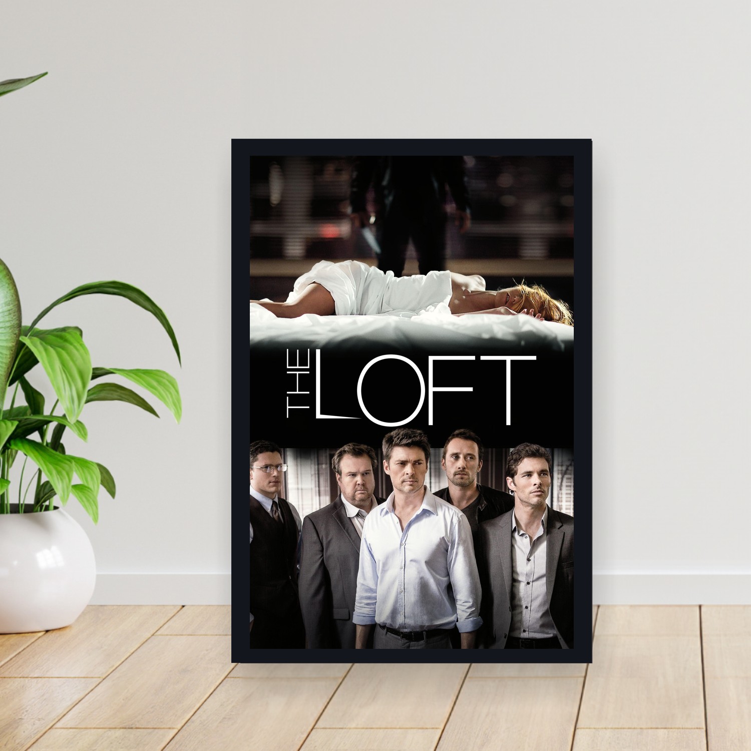 Cuadro 30x40cm Pelicula - The Loft (2014)