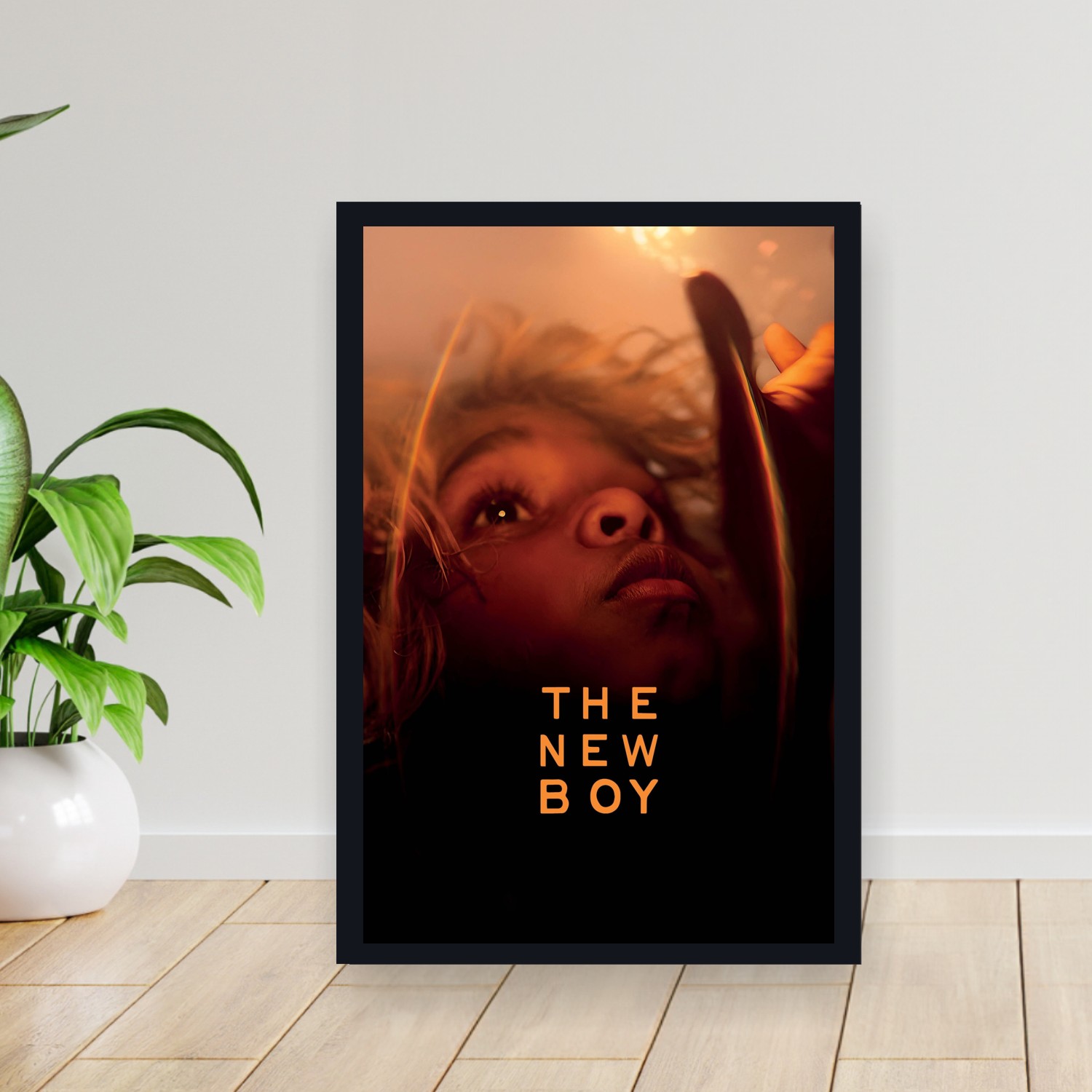 Cuadro 30x40cm Pelicula - The New Boy (2023)