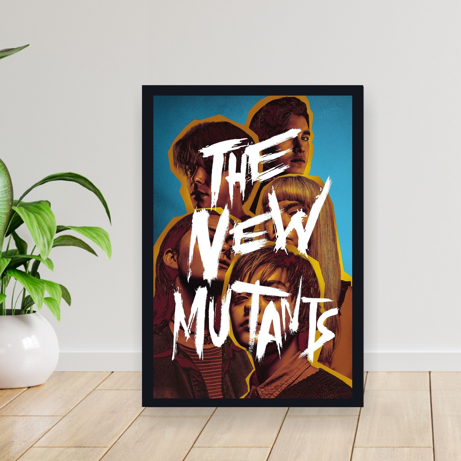 Cuadro 30x40cm Pelicula - The New Mutants (2020)