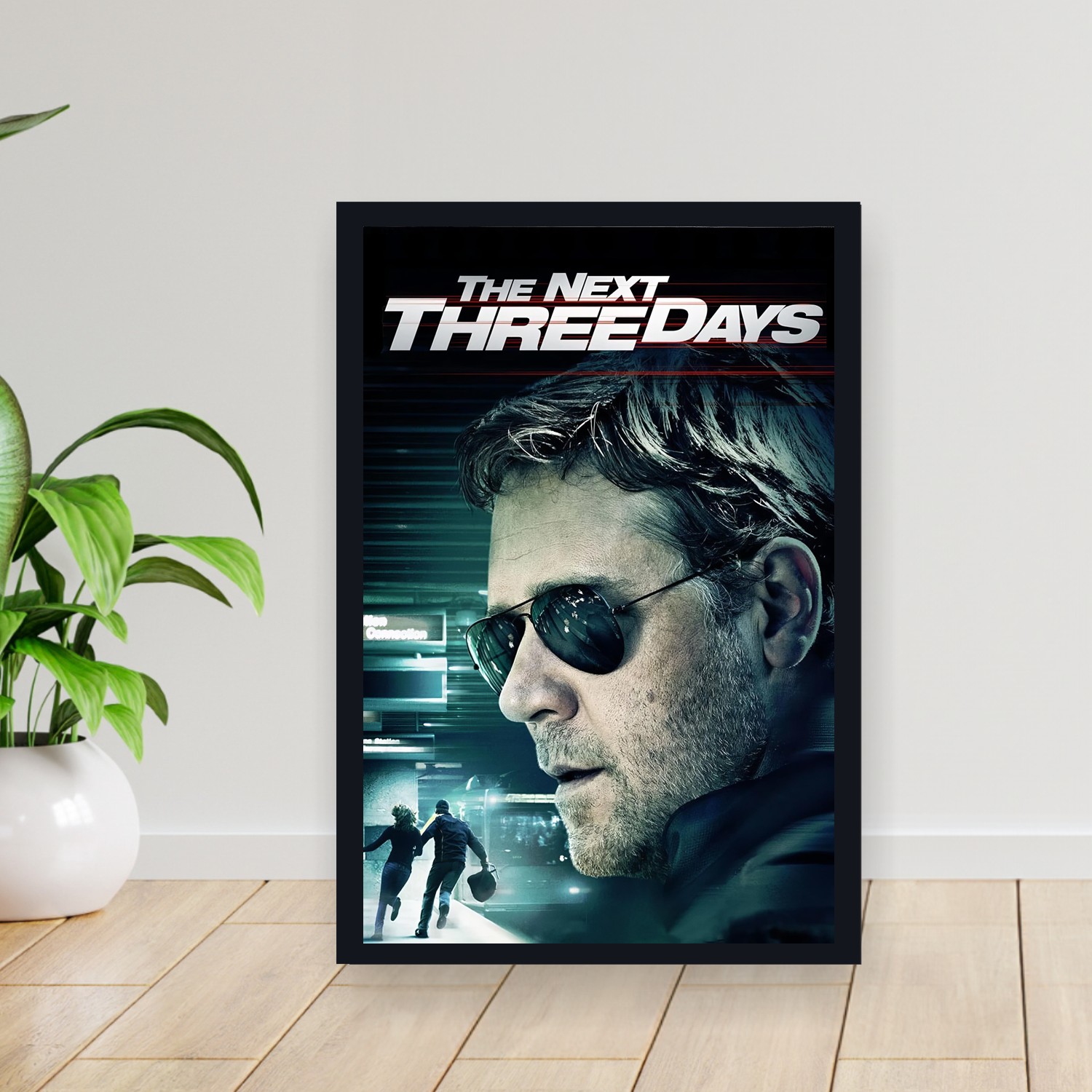 Cuadro 30x40cm Pelicula - The Next Three Days (2010)