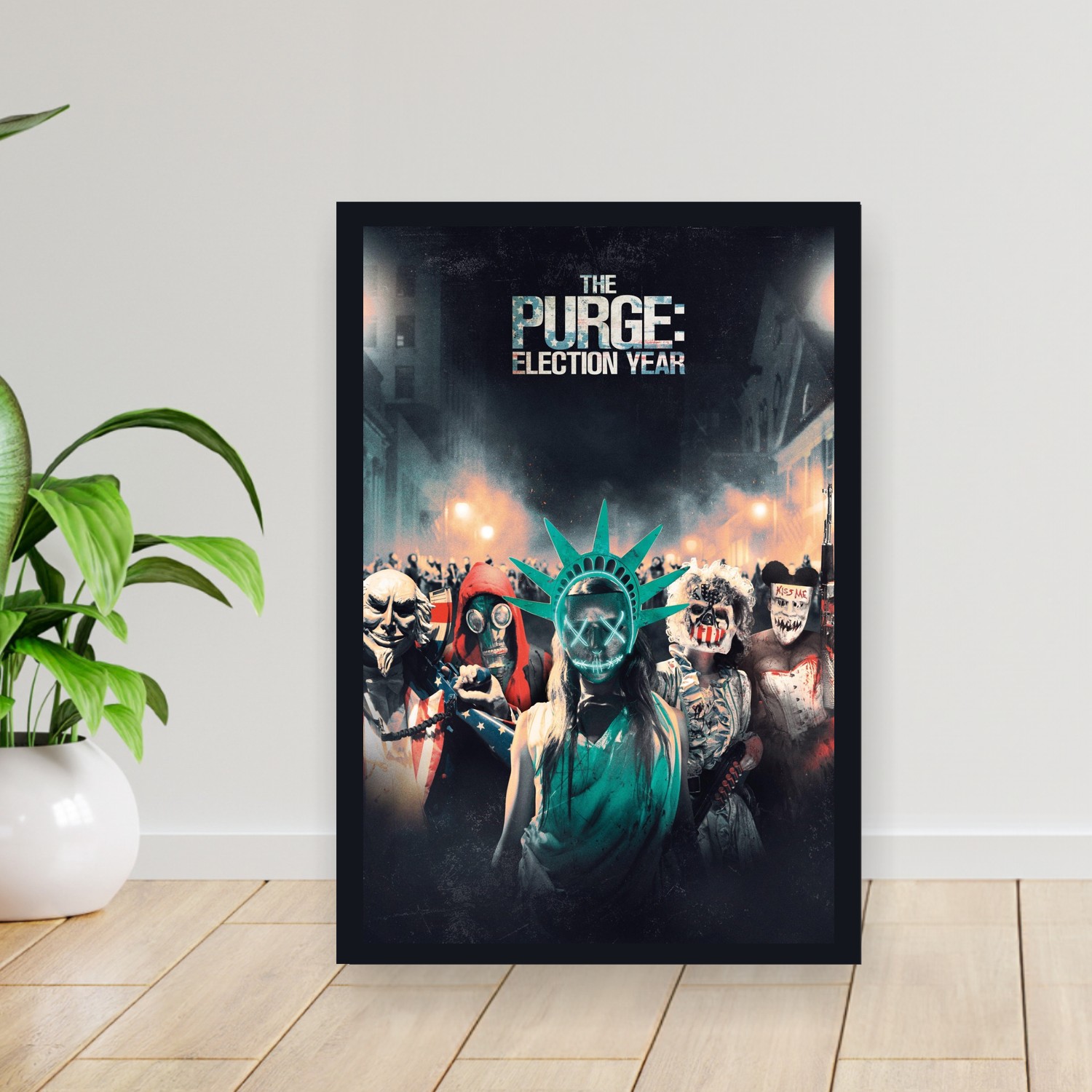 Cuadro 30x40cm Pelicula - The Purge Election Year (2016)