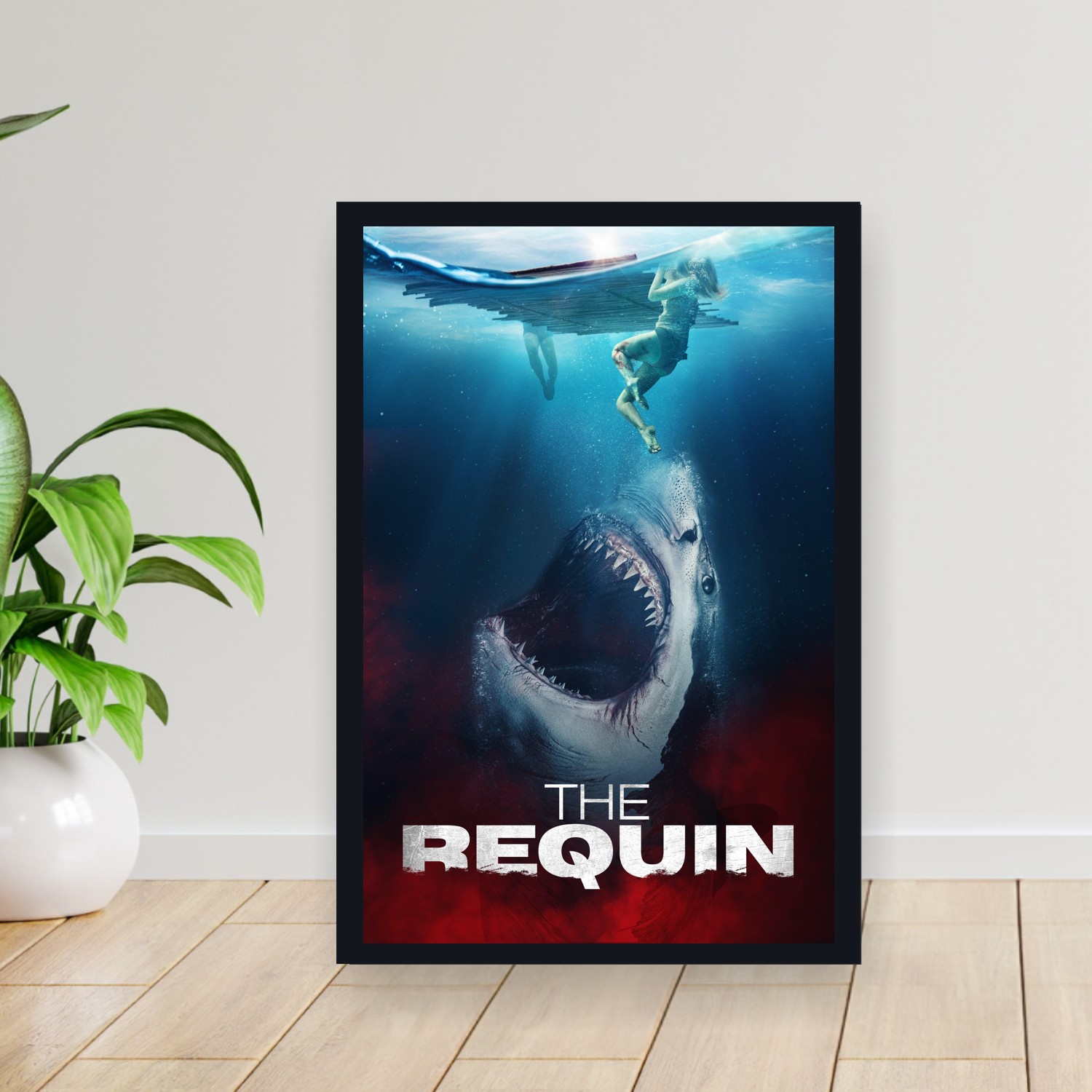 Cuadro 30x40cm Pelicula - The Requin (2022)