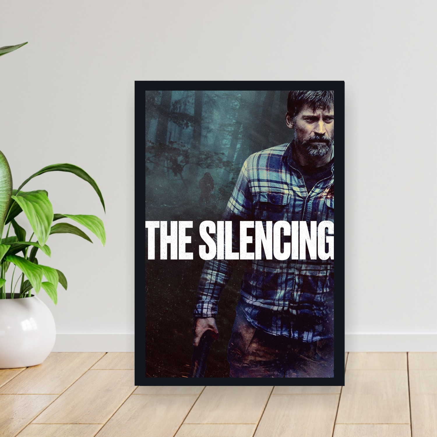 Cuadro 30x40cm Pelicula - The Silencing (2020)