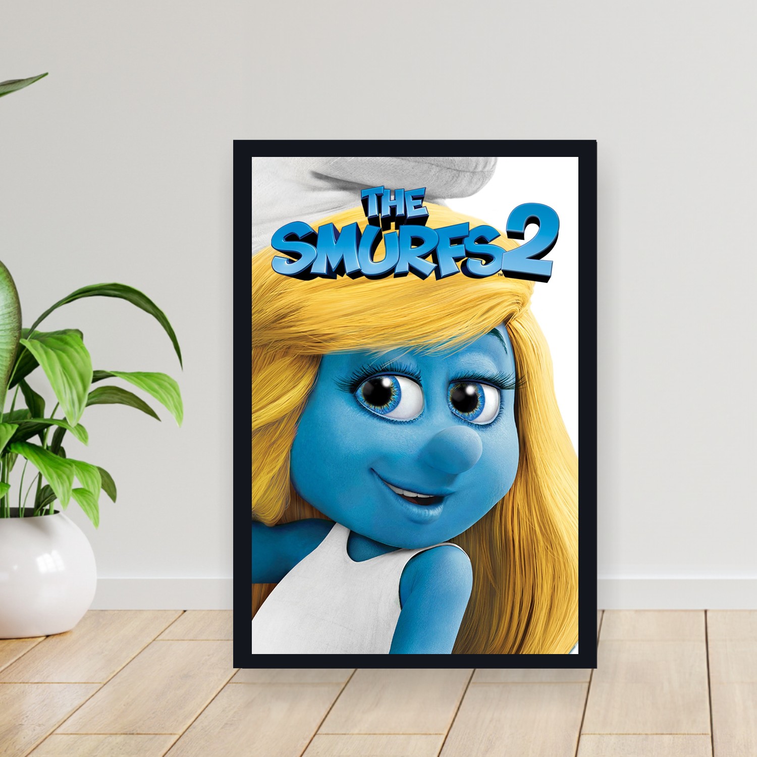 Cuadro 30x40cm Pelicula - The Smurfs 2 (2013)
