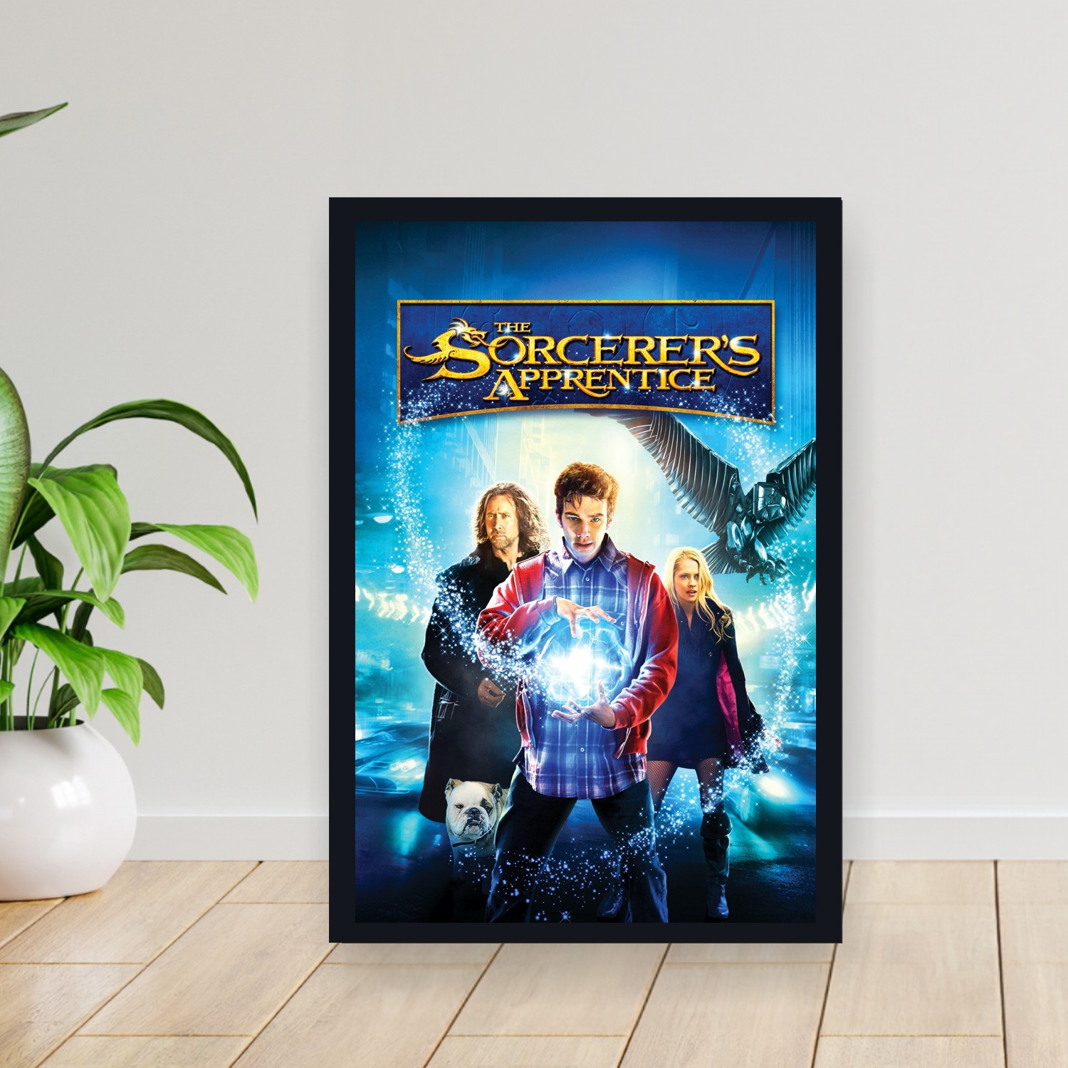 Cuadro 30x40cm Pelicula - The Sorcerer_s Apprentice (2010)