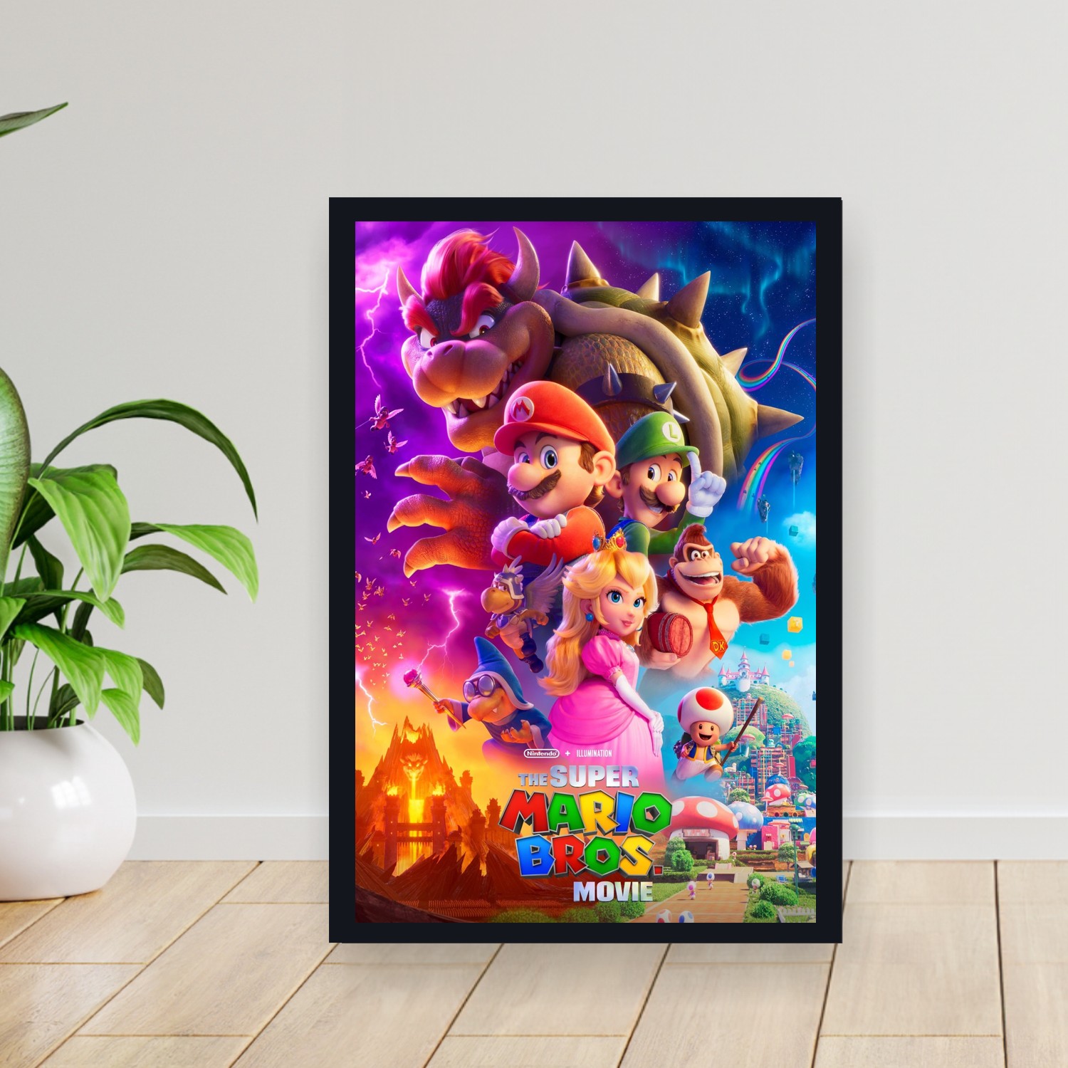 Cuadro 30x40cm Pelicula - The Super Mario Bros. Movie (2023)