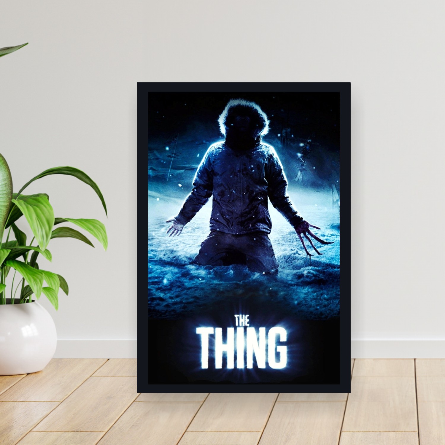 Cuadro 30x40cm Pelicula - The Thing (2011)