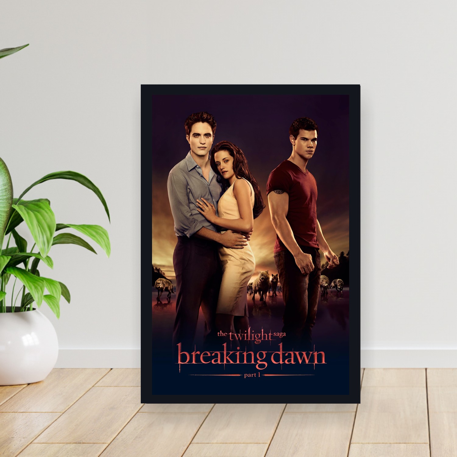 Cuadro 30x40cm Pelicula - The Twilight Saga Breaking Dawn Part 1 (2011)