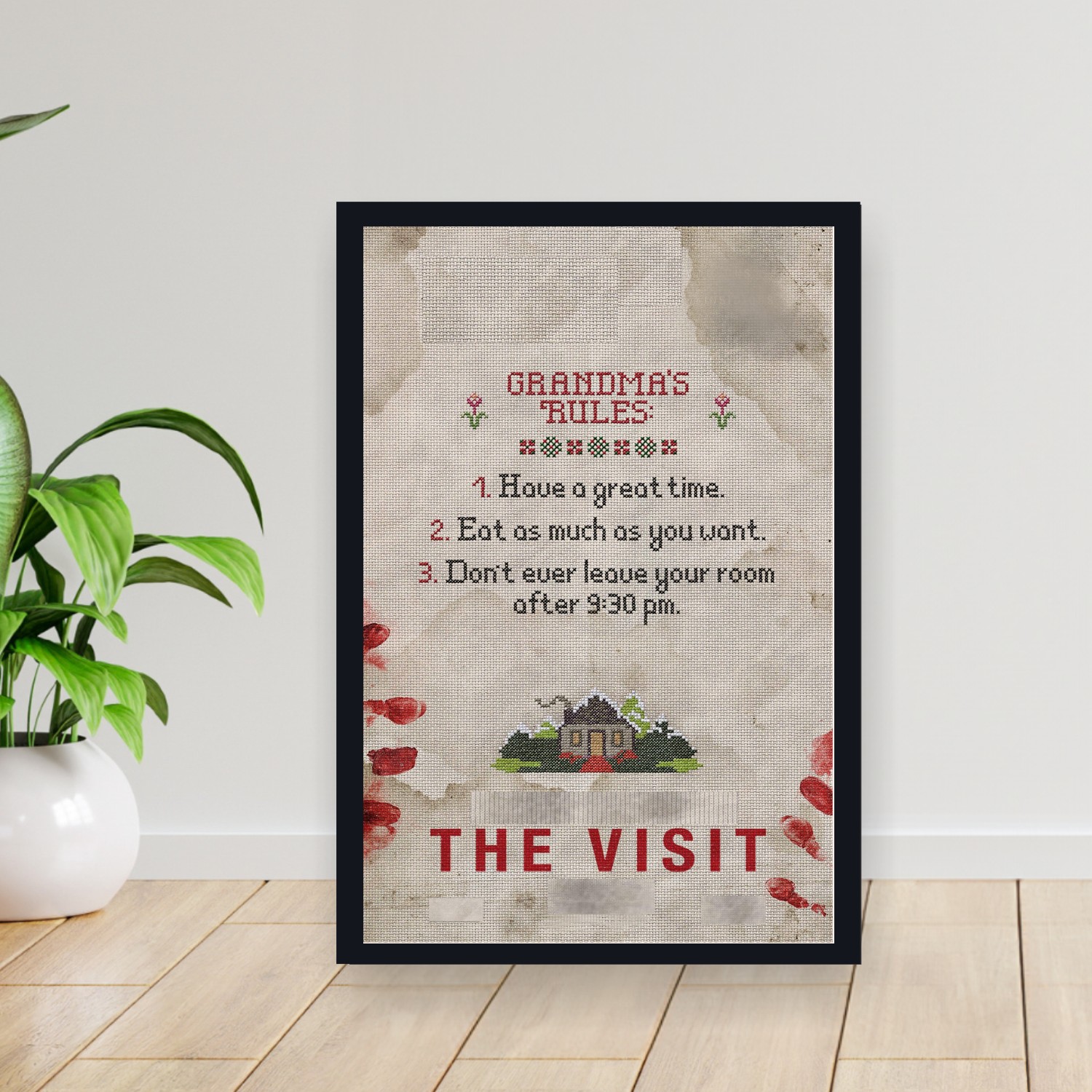 Cuadro 30x40cm Pelicula - The Visit (2015)