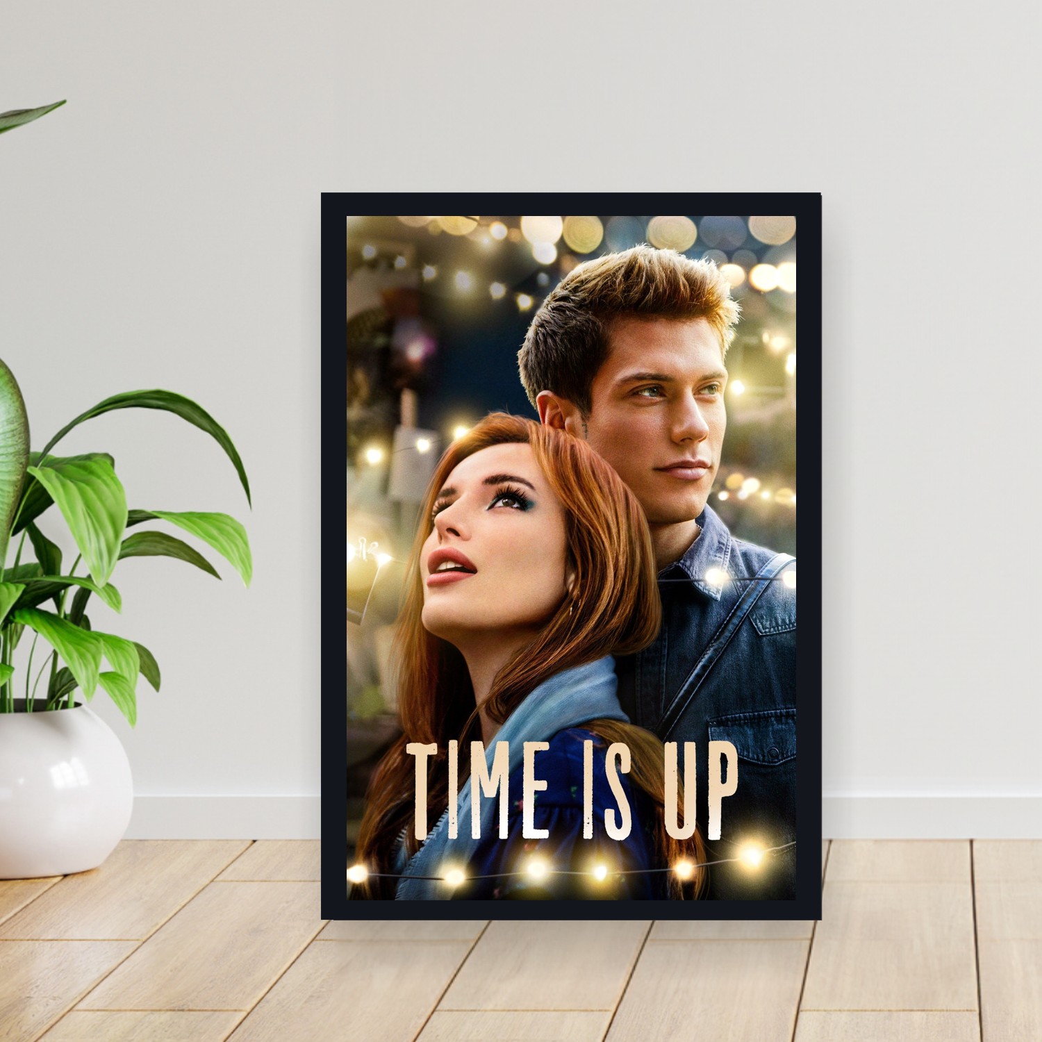 Cuadro 30x40cm Pelicula - Time Is Up (2021)