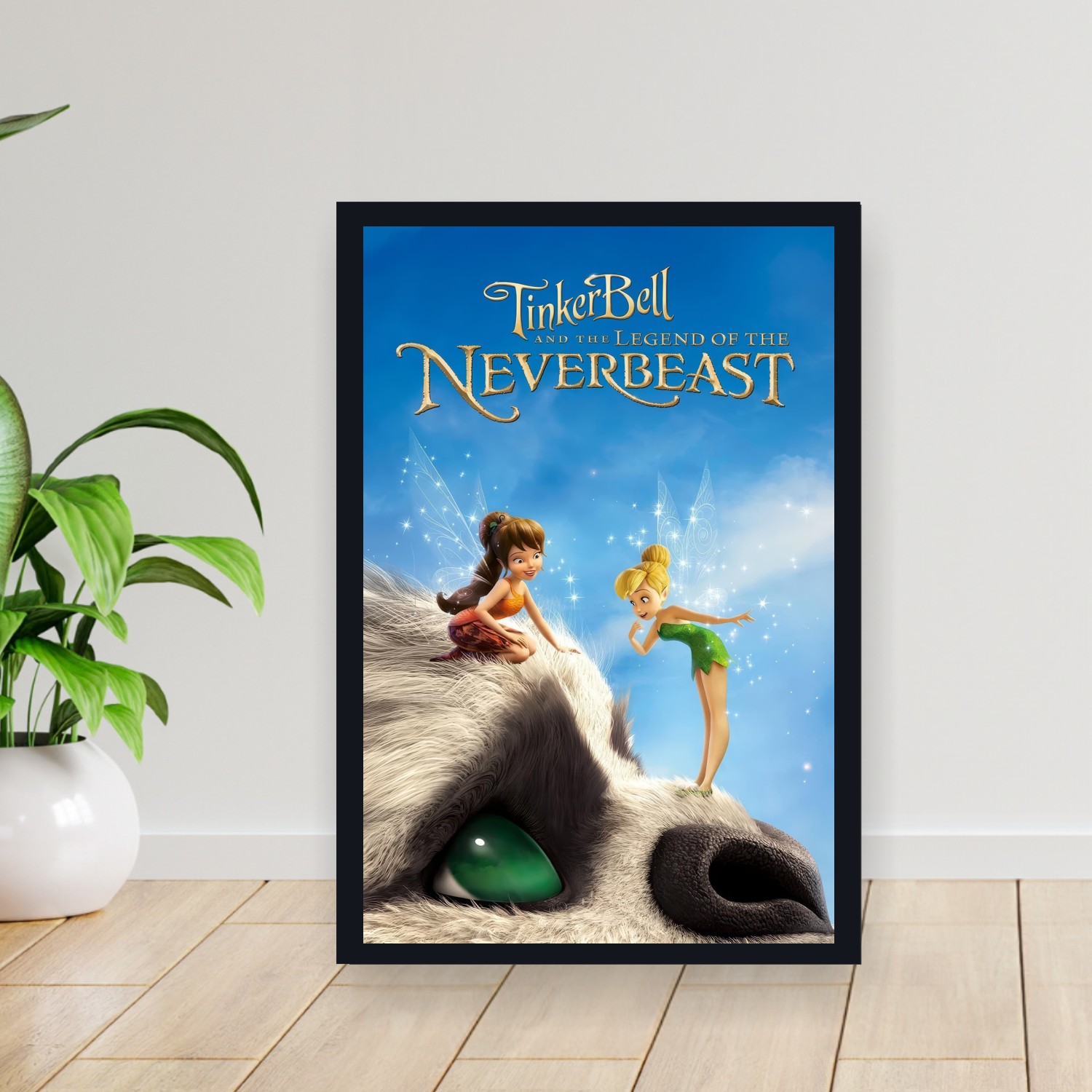Cuadro 30x40cm Pelicula - Tinker Bell and the Legend of the NeverBeast (2014