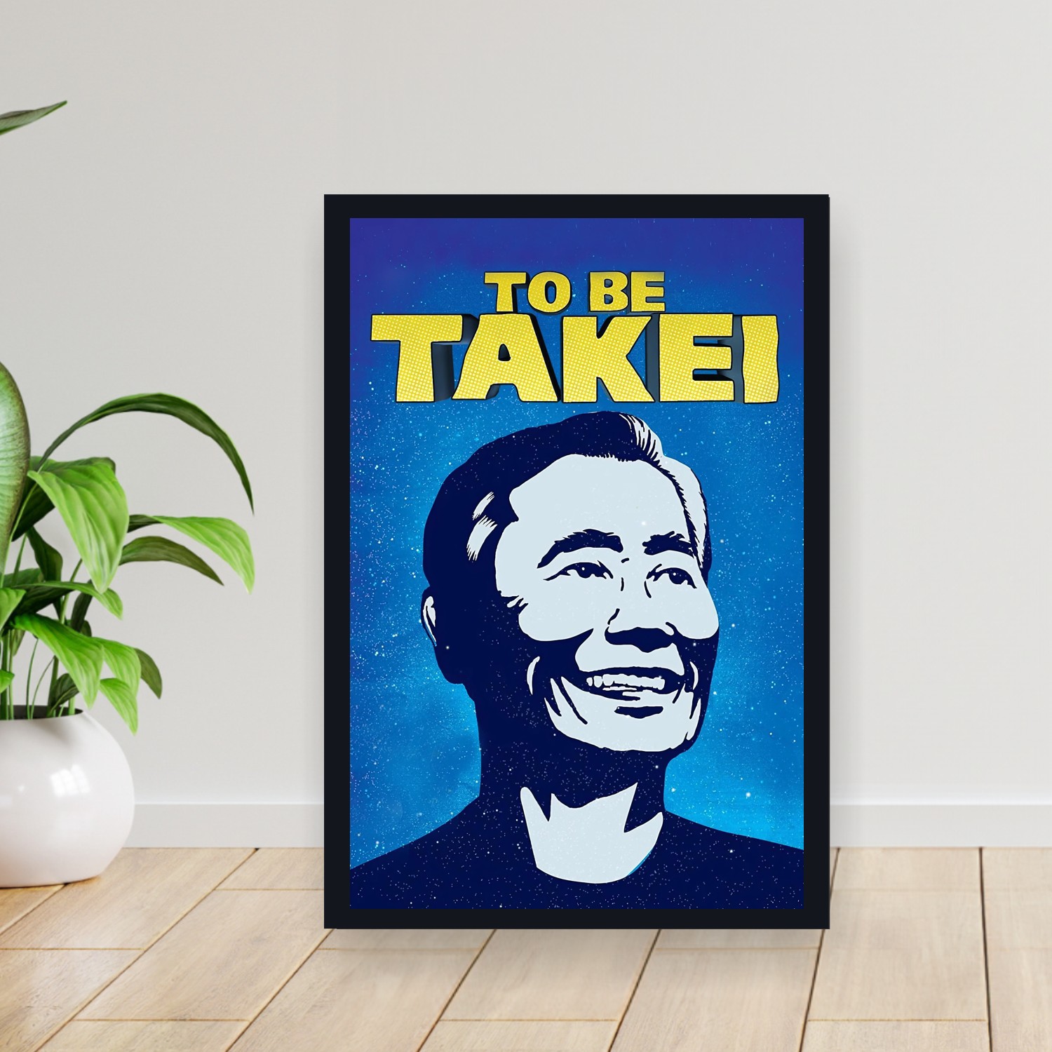 Cuadro 30x40cm Pelicula - To Be Takei (2014)