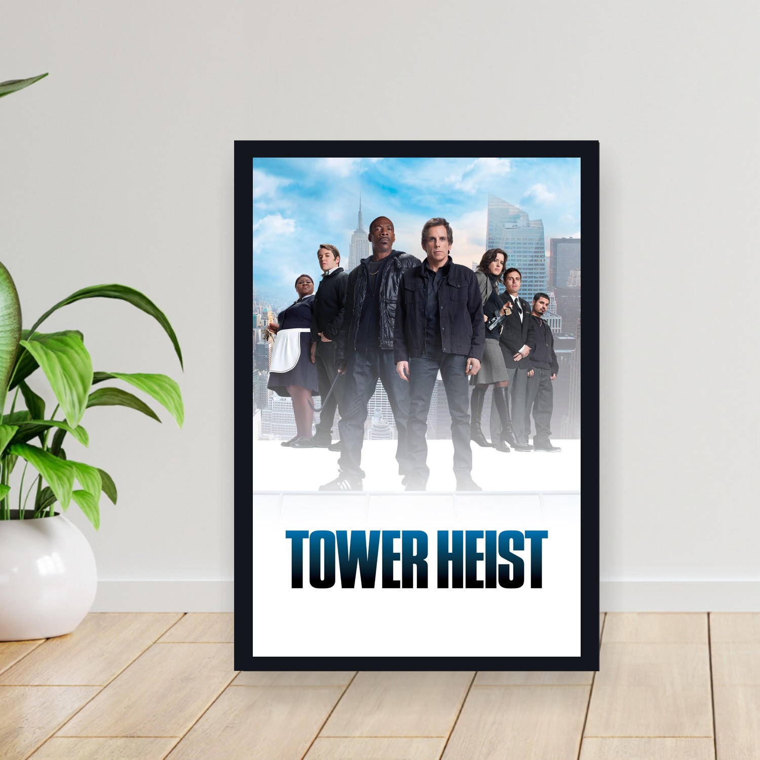 Cuadro 30x40cm Pelicula - Tower Heist (2011)